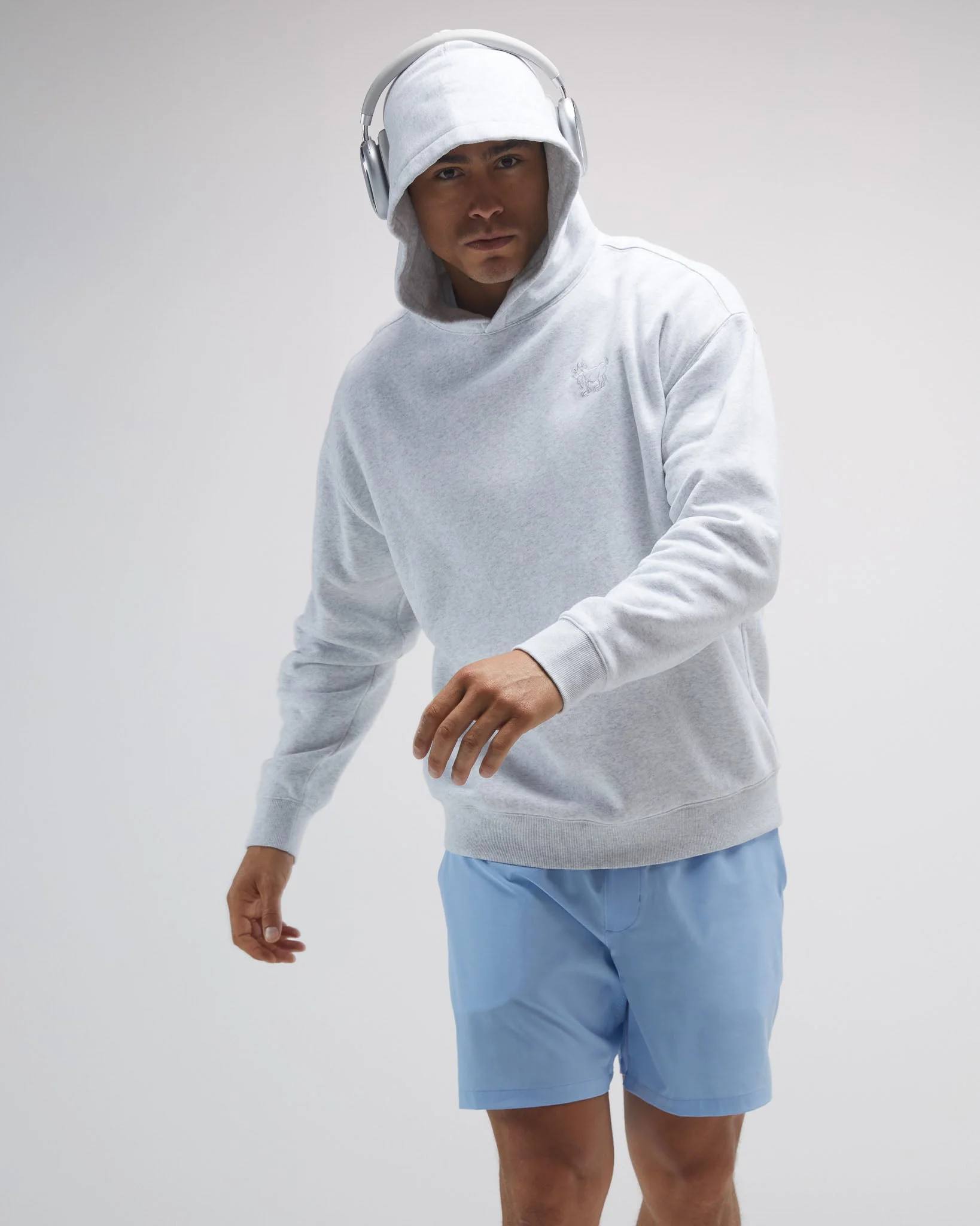 Modern Hooded Sweatshirt