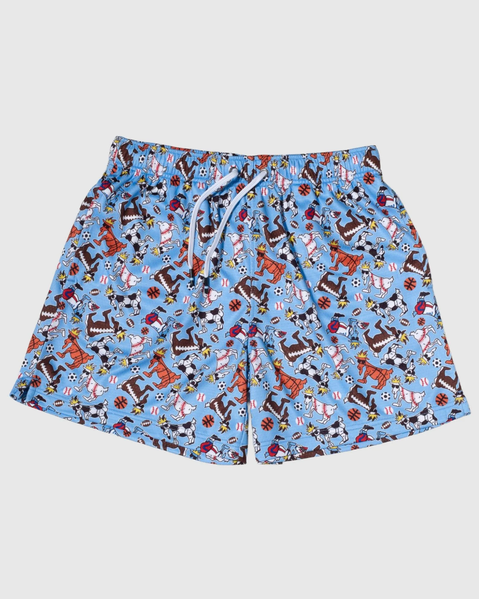 Toddler Sports AOP Mesh Shorts