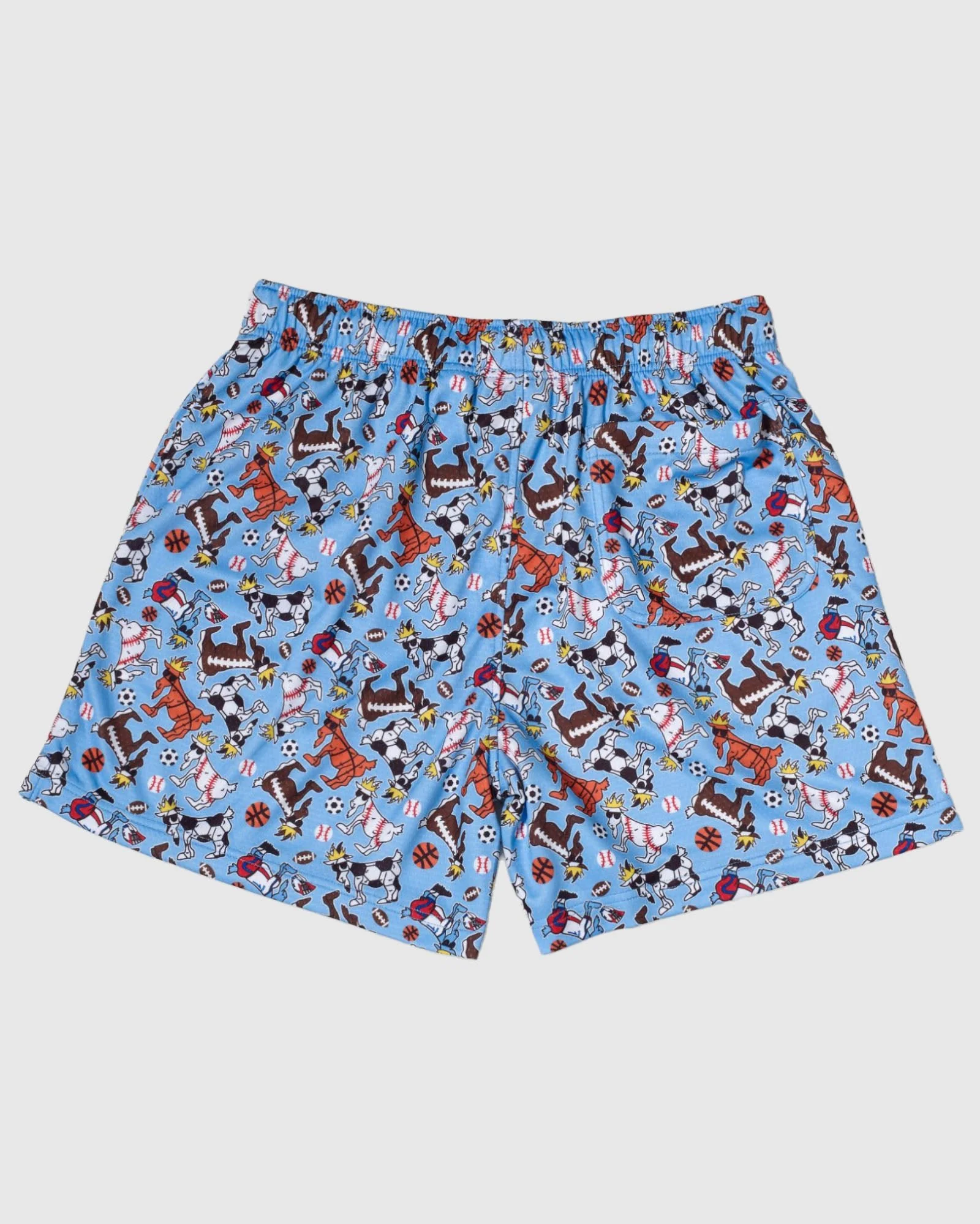 Toddler Sports AOP Mesh Shorts