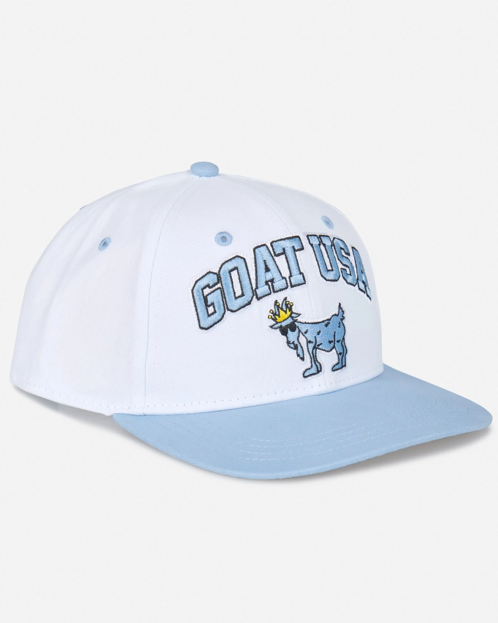GOAT USA Flat Brim Snapback