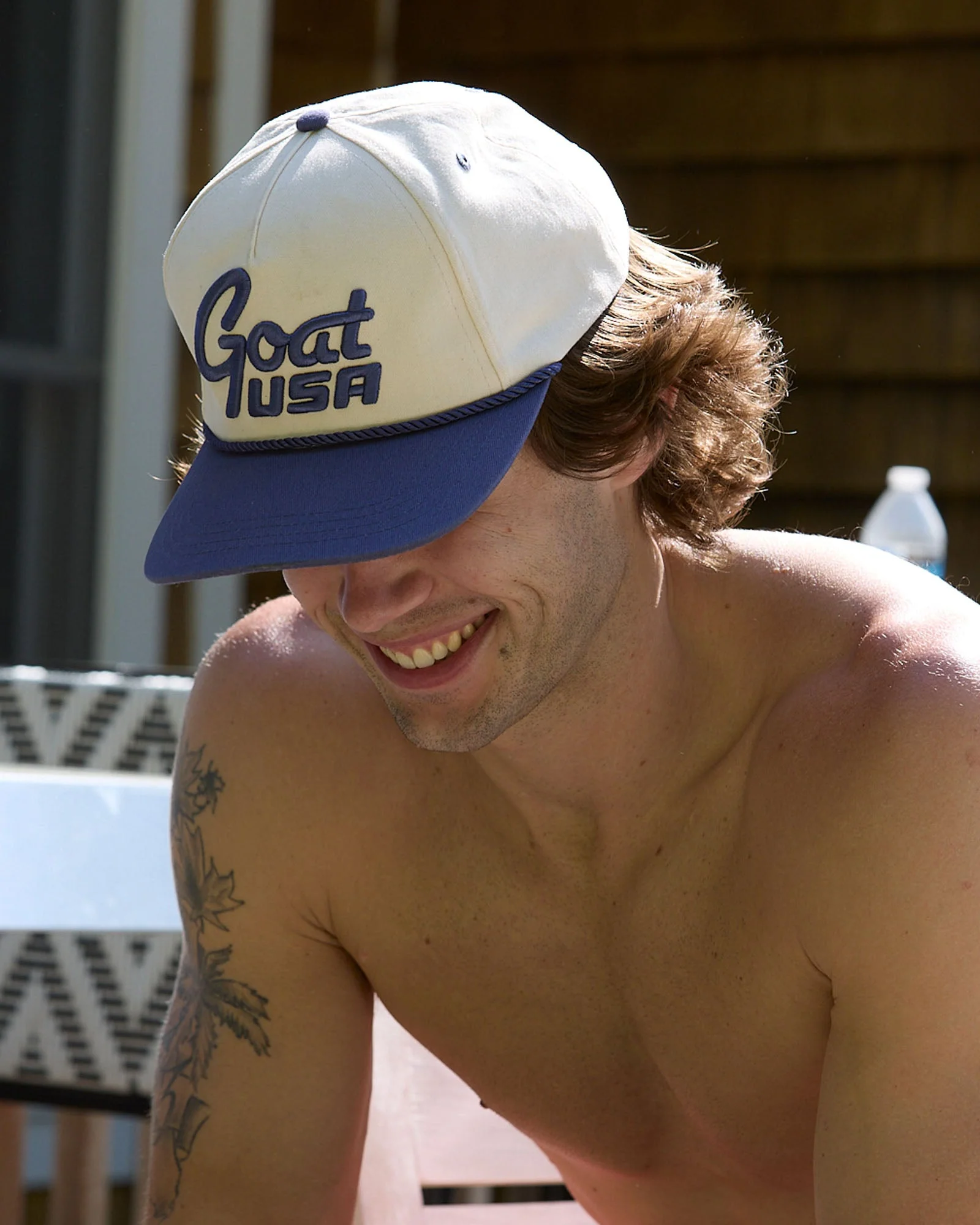 GOAT USA A-Frame Hat