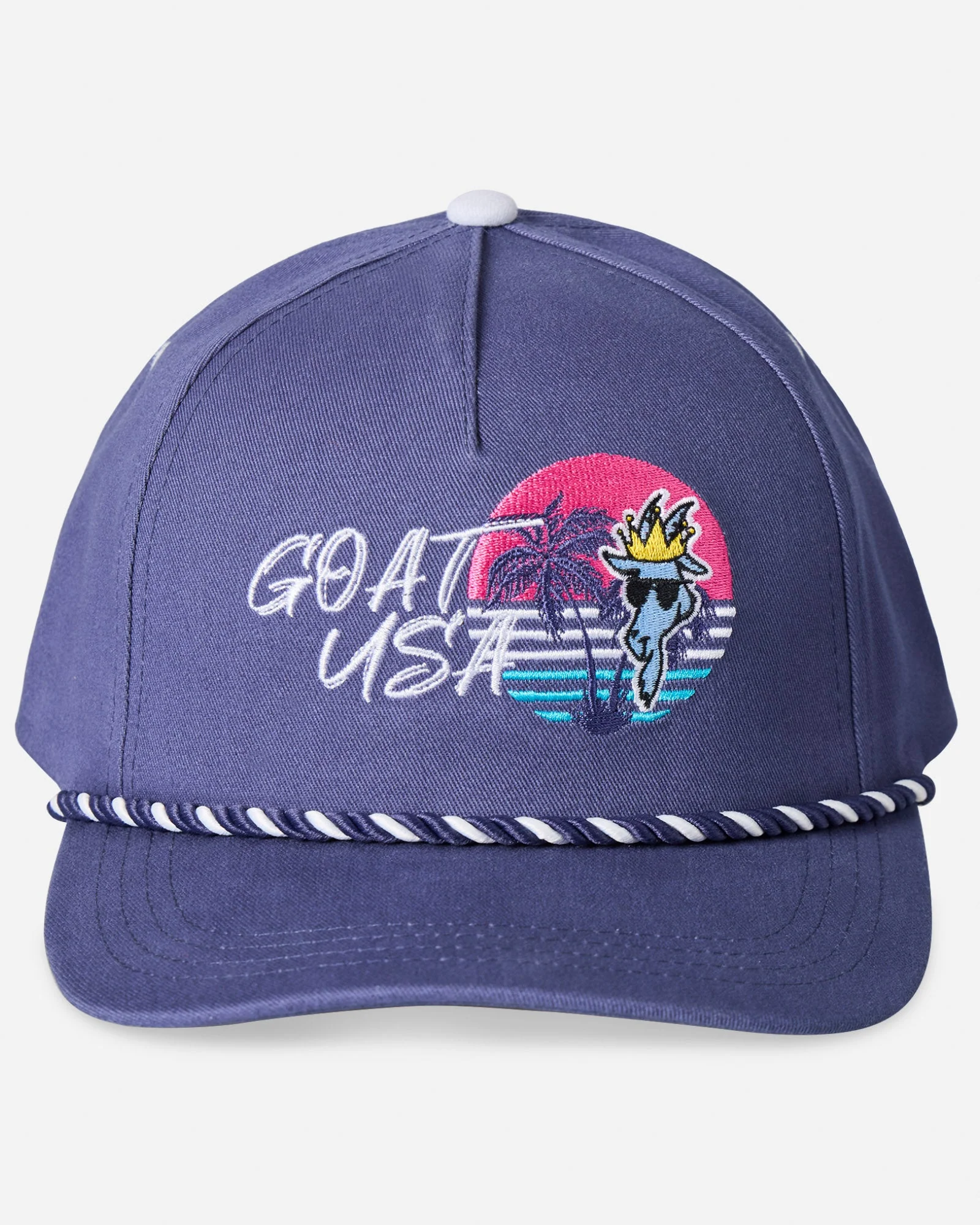 Summer Palm A-Frame Hat