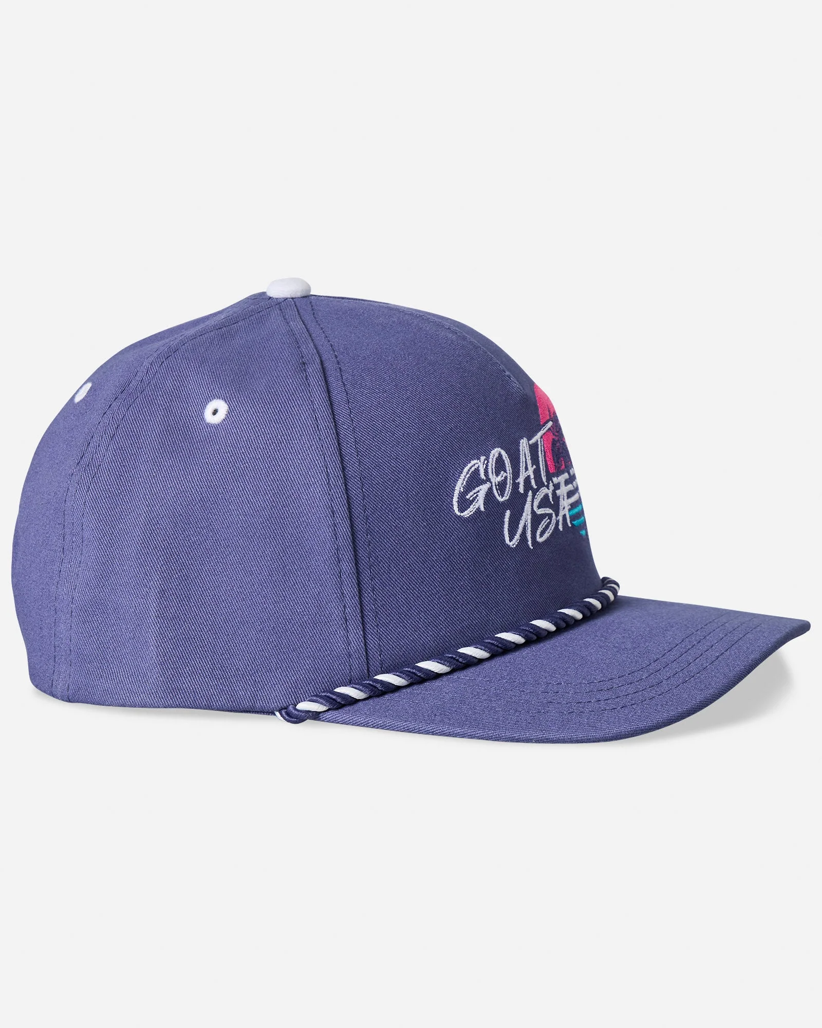 Summer Palm A-Frame Hat