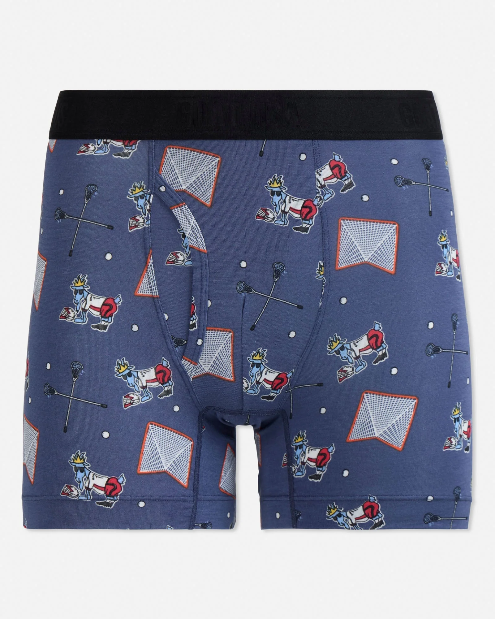 Kids' Lacrosse Boxer Brief (1x)