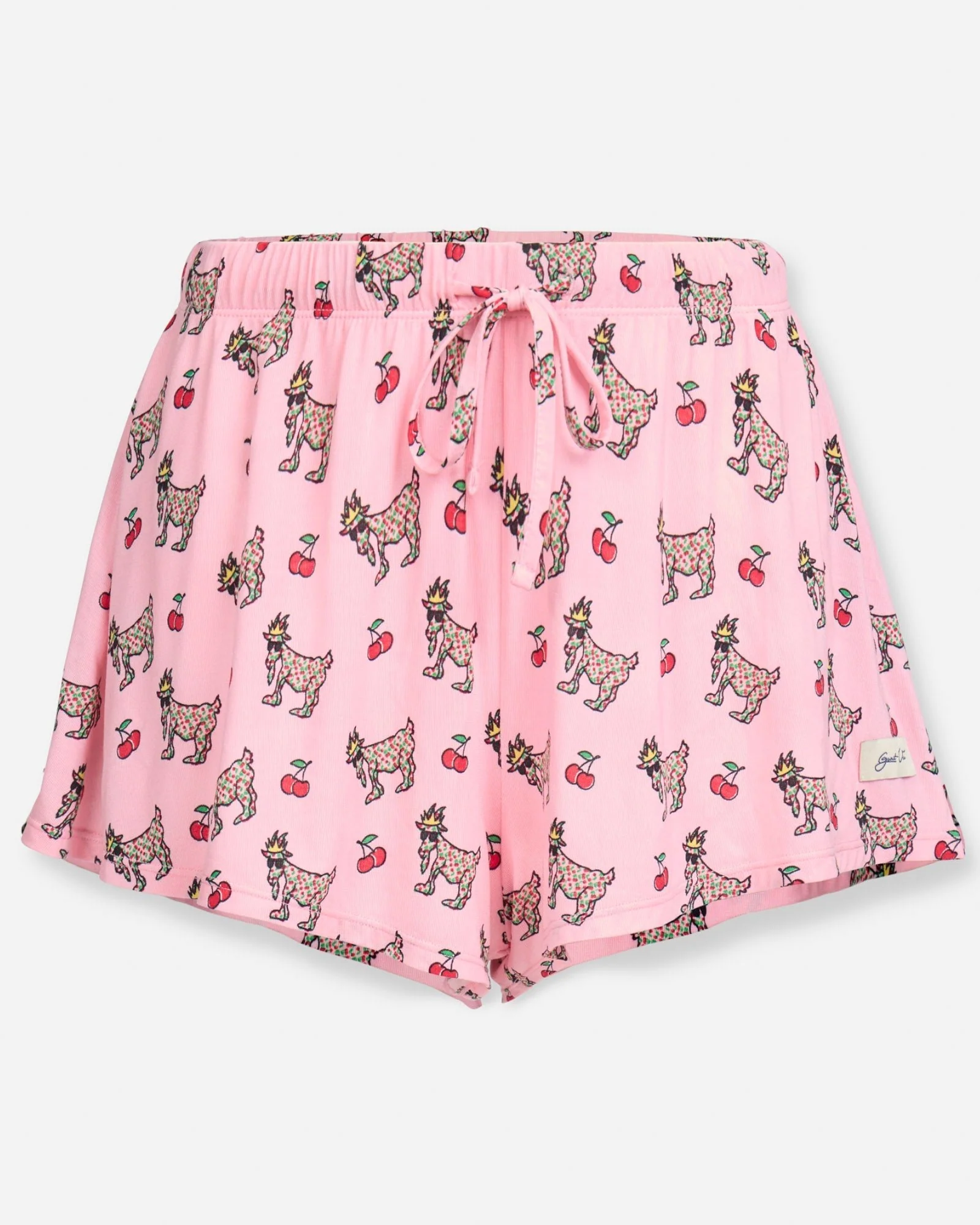 Girls' Cherry Pajama Shorts