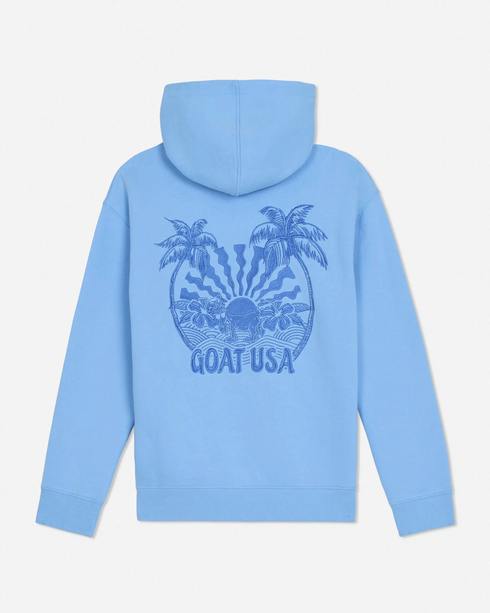 Kids' Palm Tree Hooded Sweatshirt
