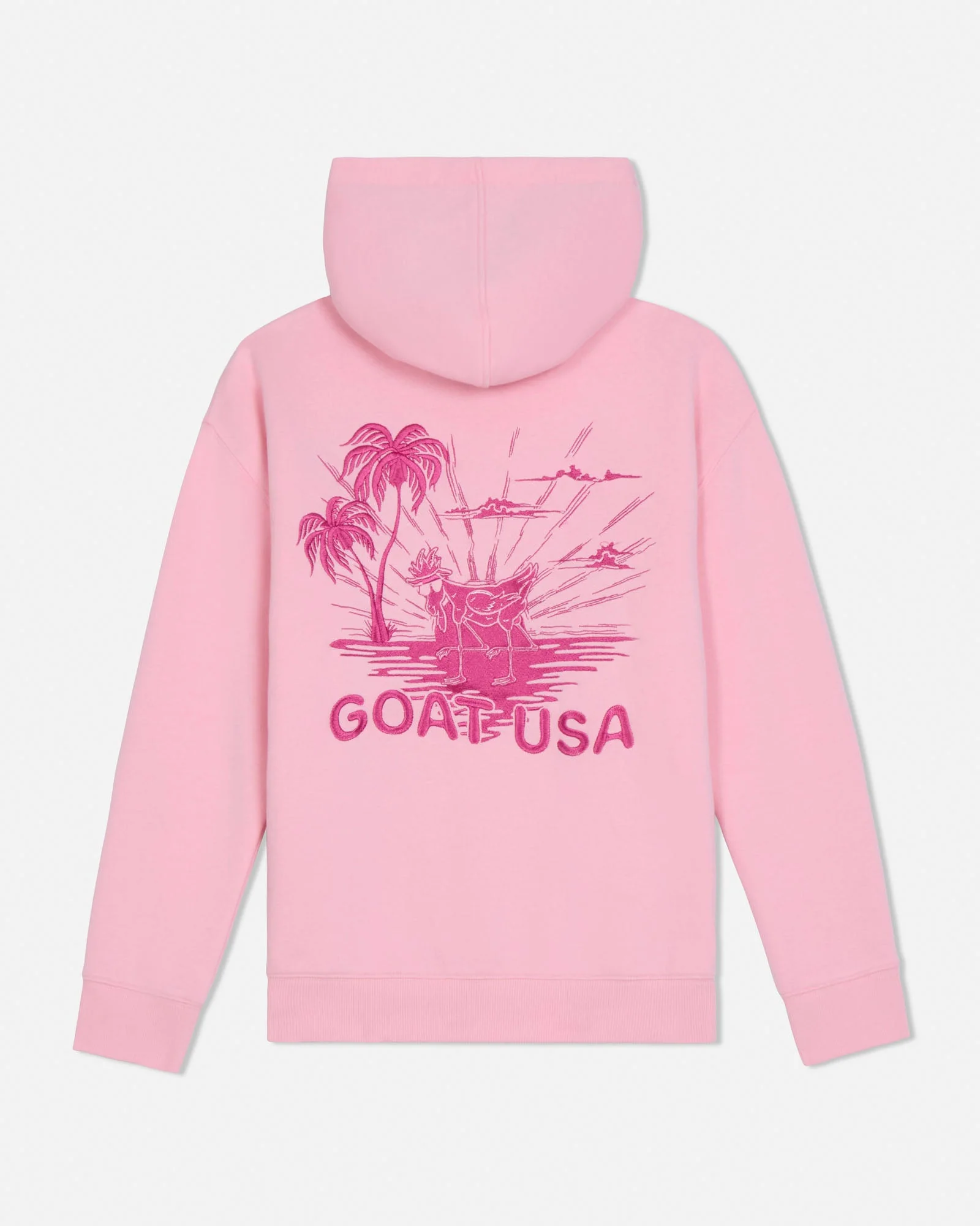 Kids' Palm Tree Hooded Sweatshirt