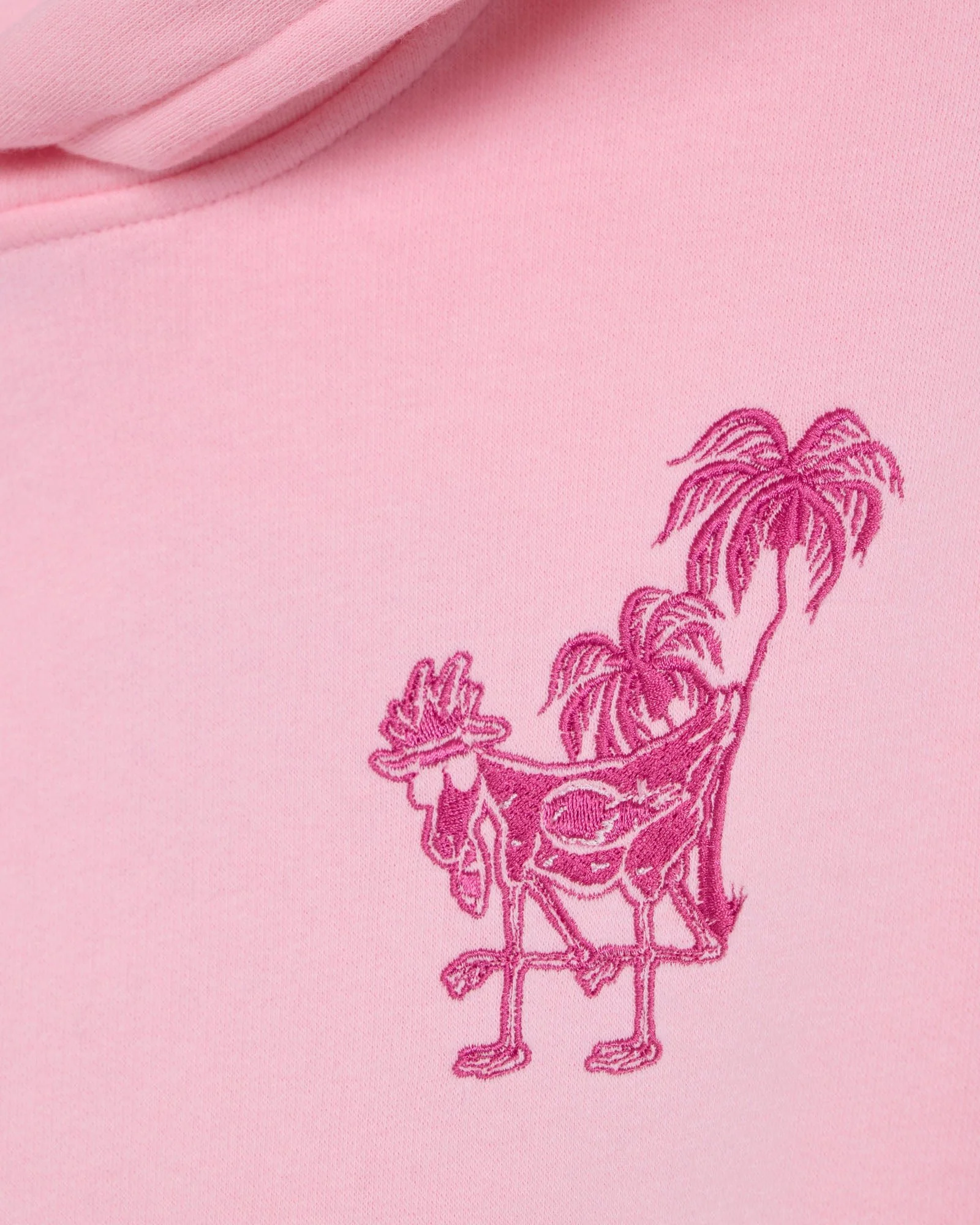 Kids' Palm Tree Hooded Sweatshirt