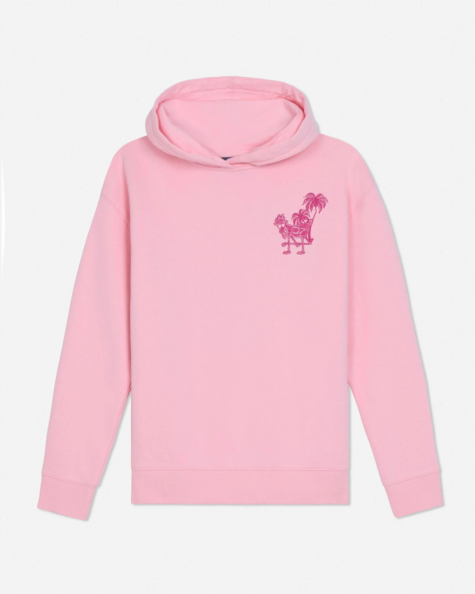 Kids' Palm Tree Hooded Sweatshirt