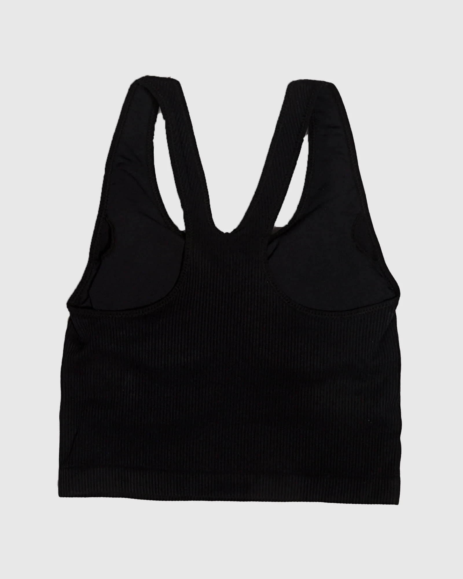 Girls' Seamless Ribbed Tank
