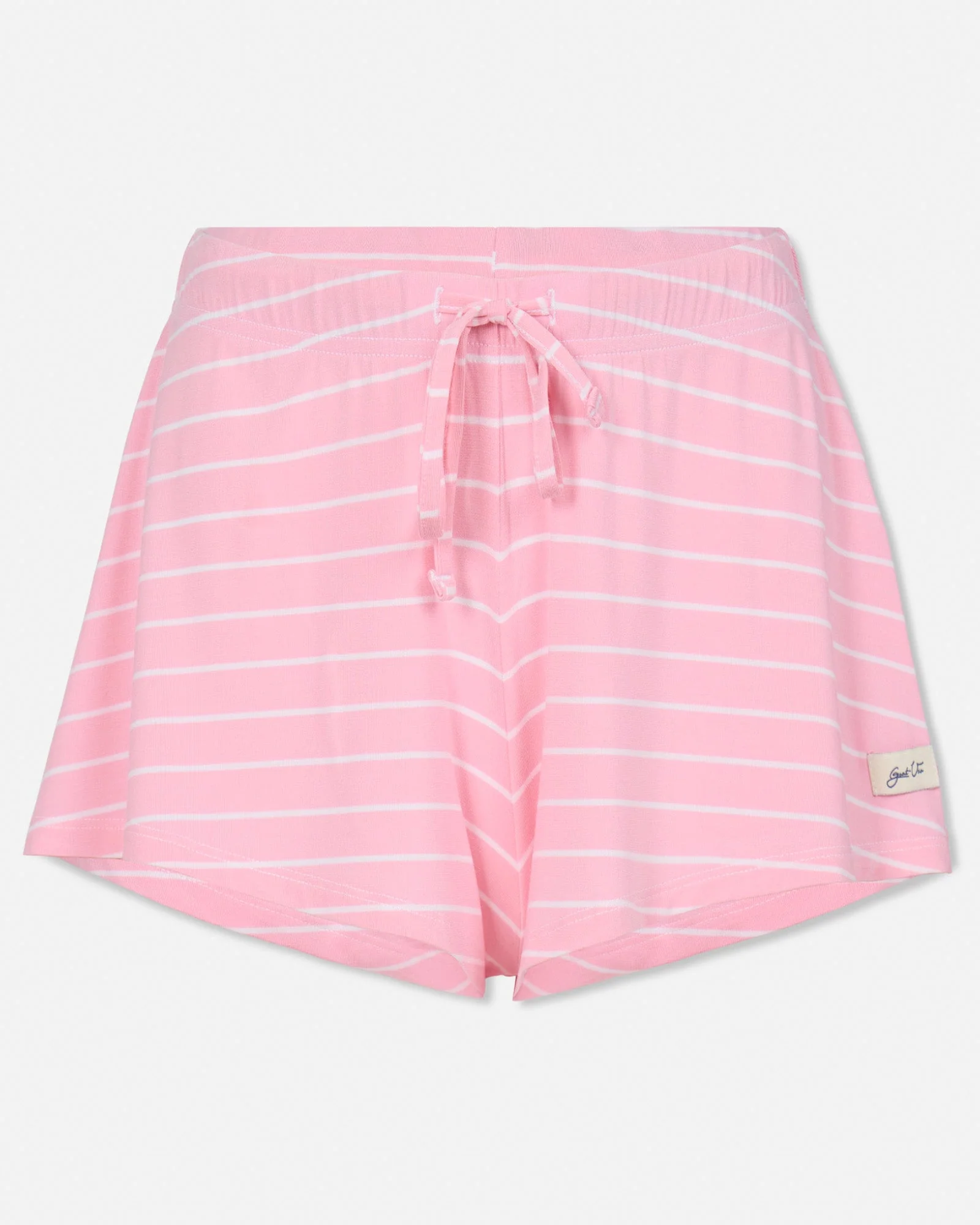 Girls' Striped Pajama Shorts