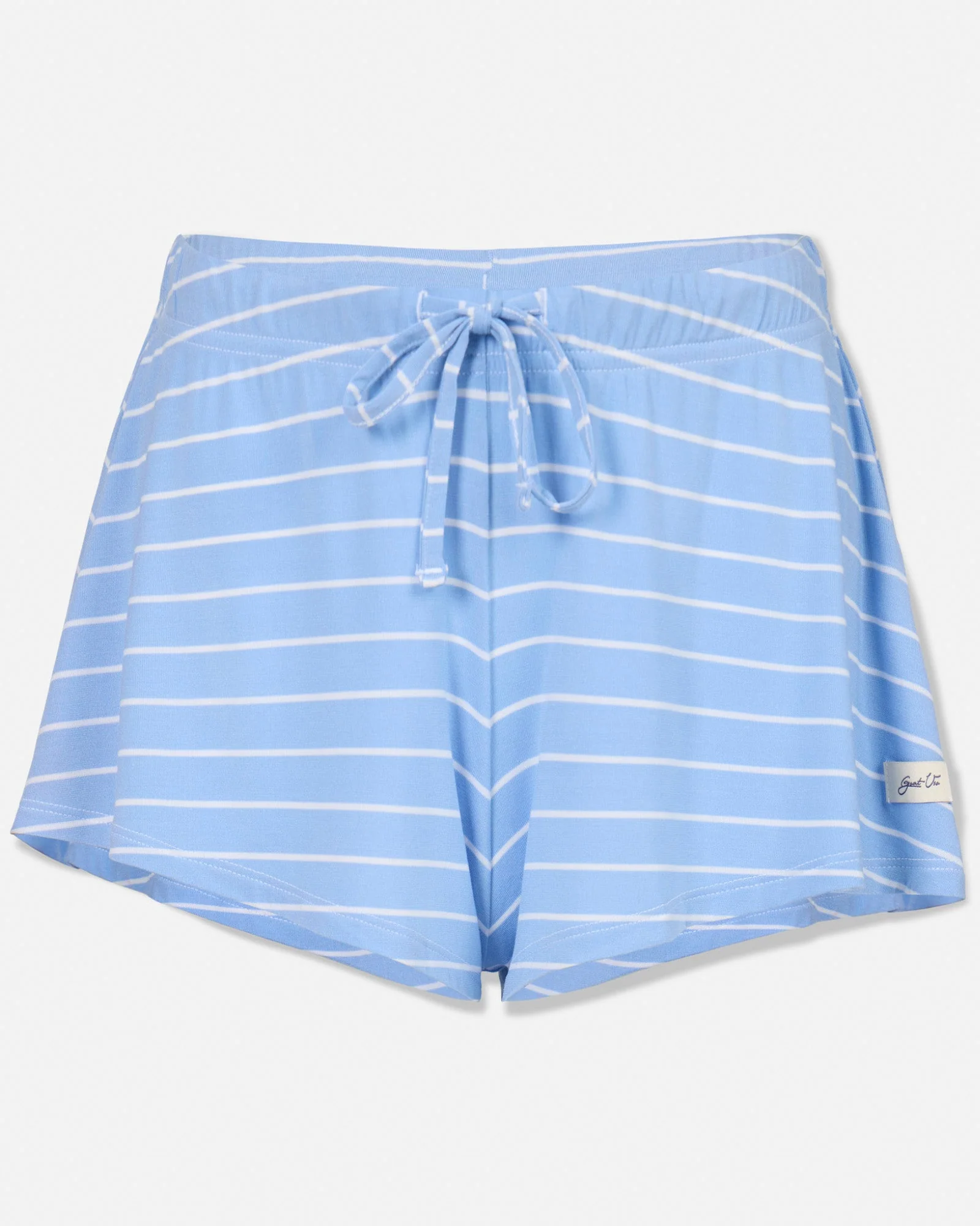 Girls' Striped Pajama Shorts