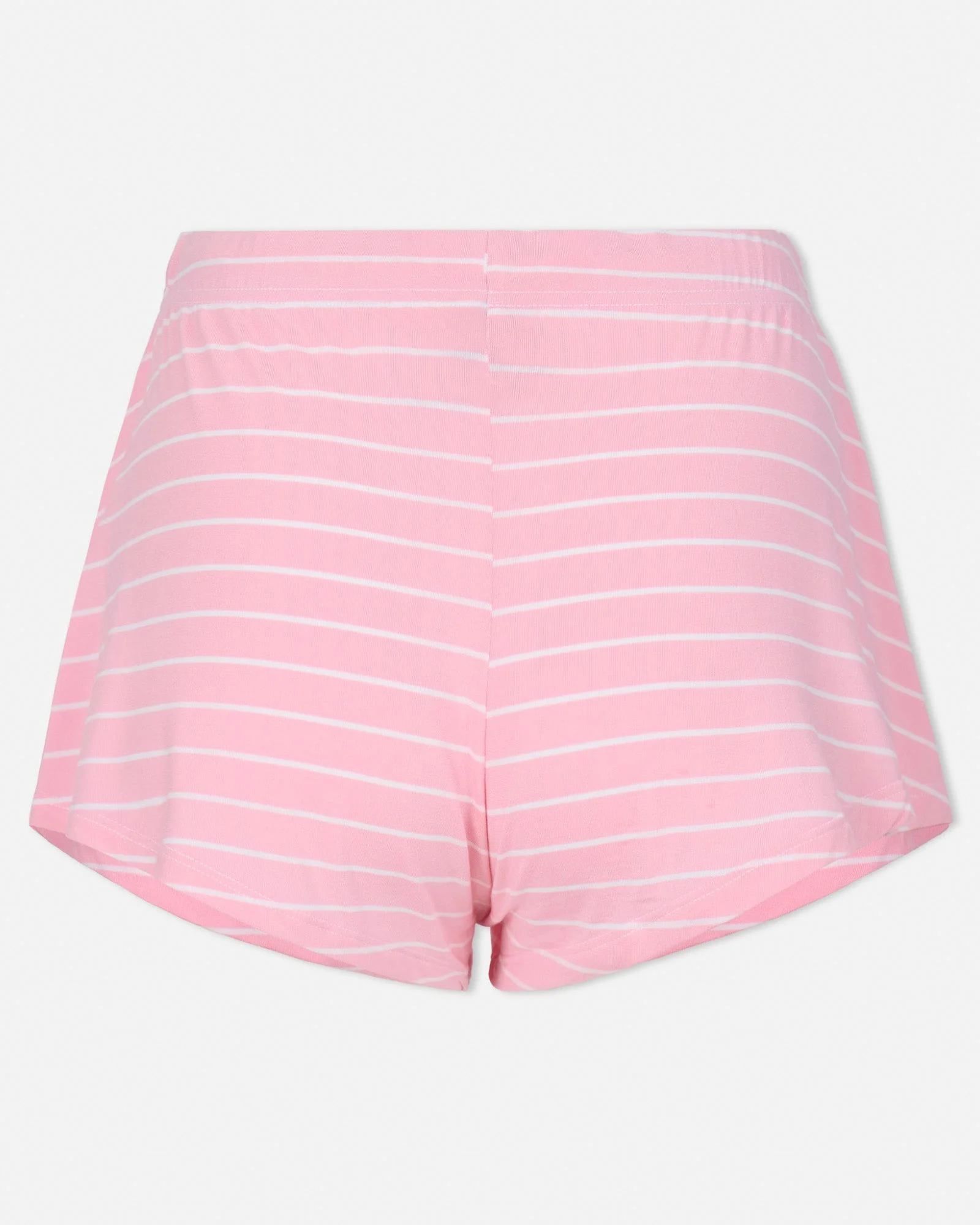 Girls' Striped Pajama Shorts