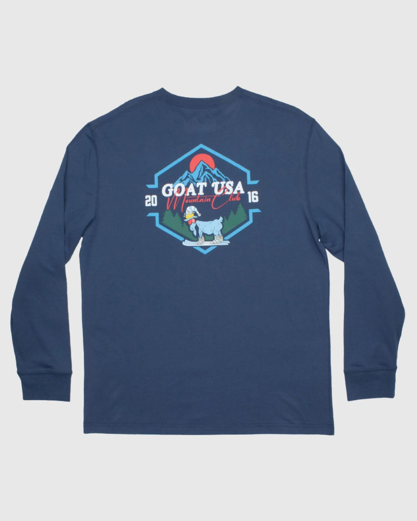 Mountain Club Long Sleeve T-Shirt