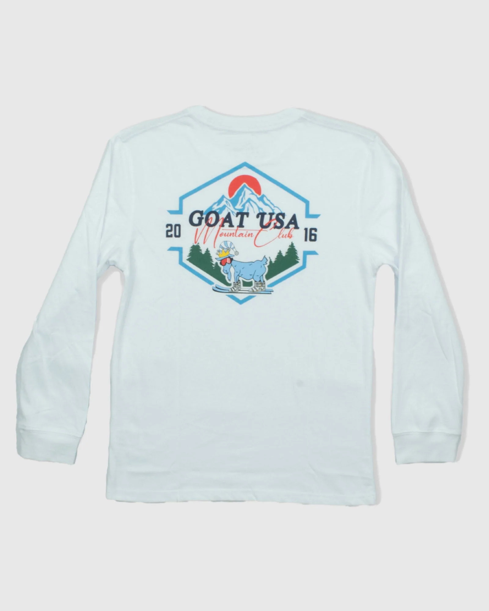 Mountain Club Long Sleeve T-Shirt