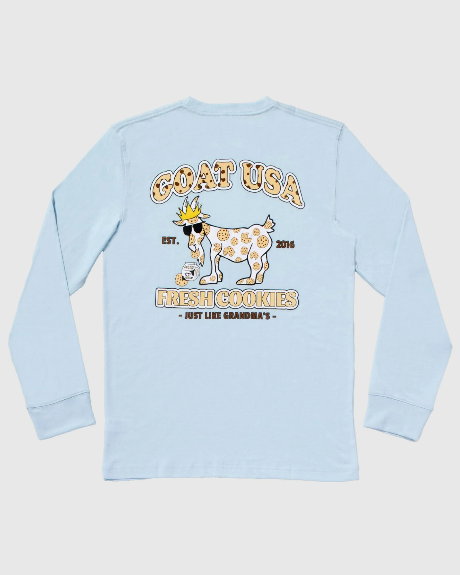 Cookie Long Sleeve T-Shirt