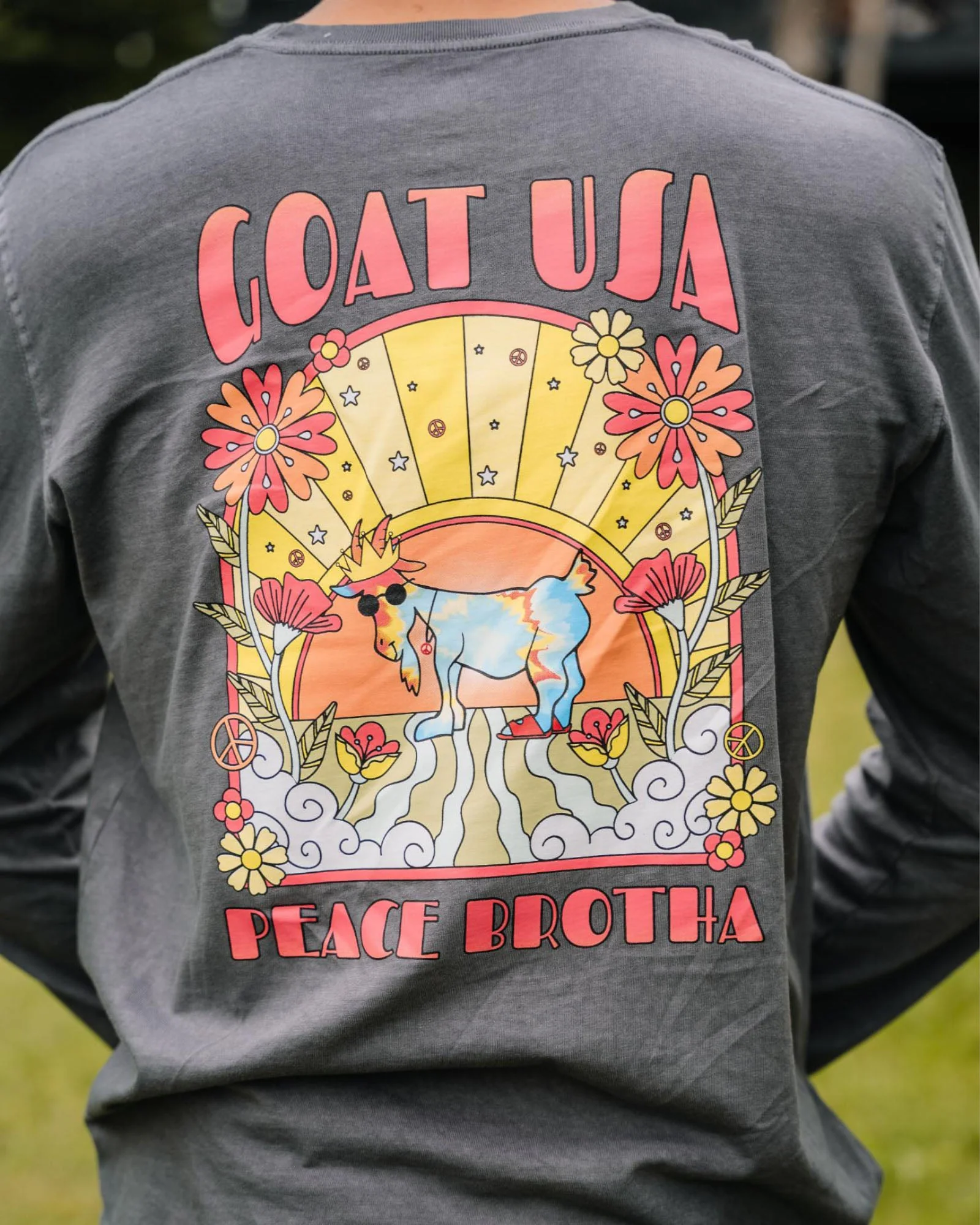 Hippie Long Sleeve T-Shirt