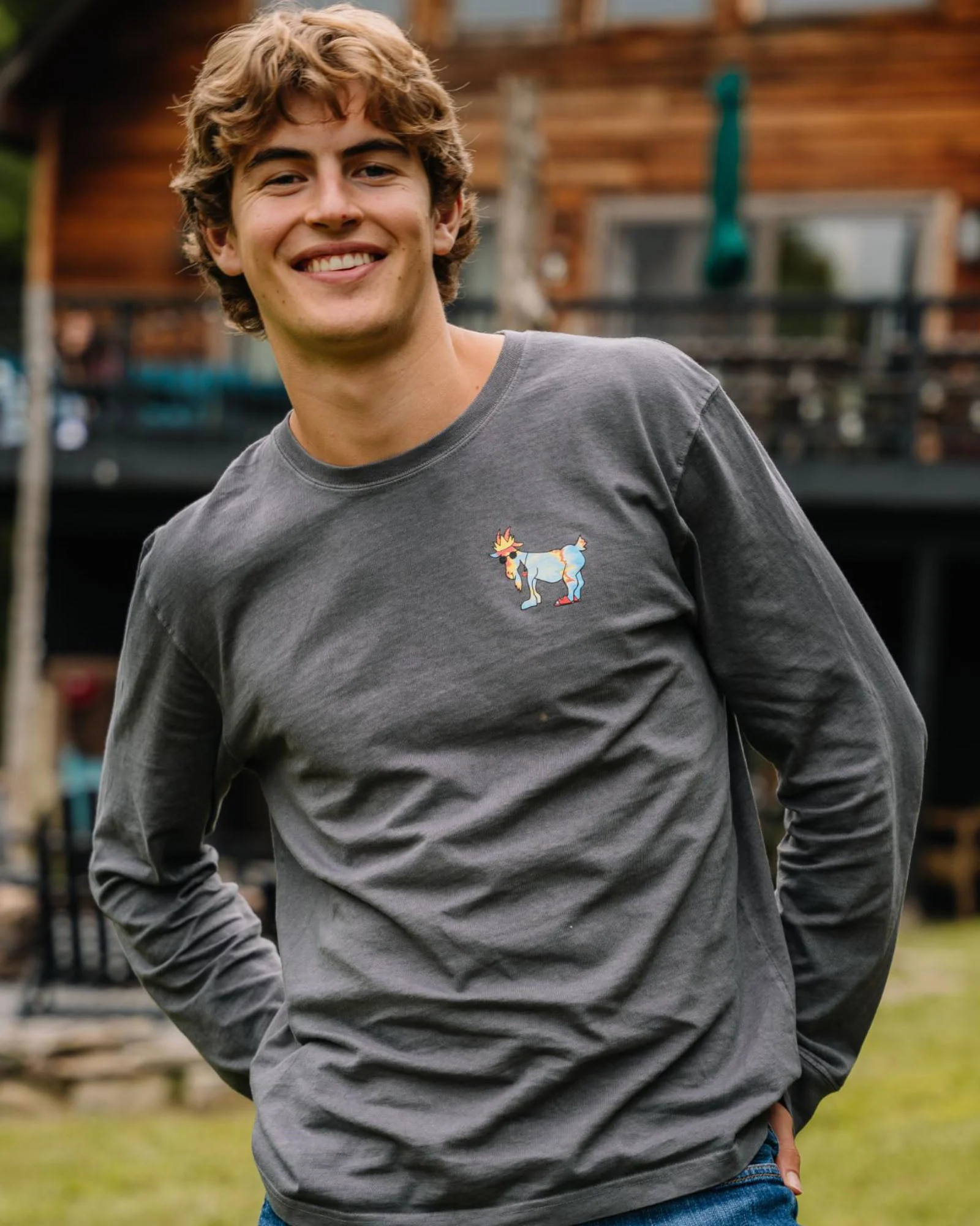 Hippie Long Sleeve T-Shirt