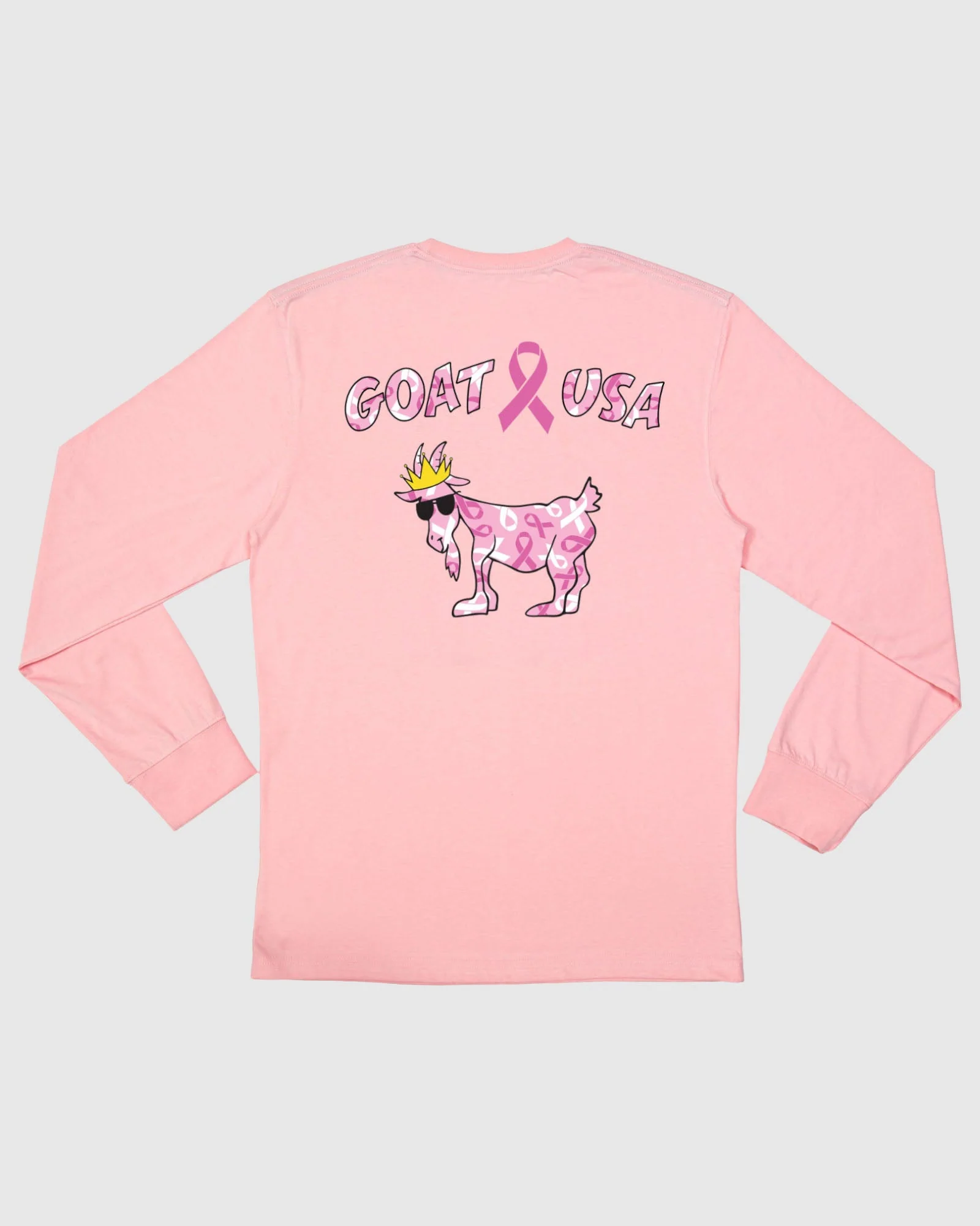 Breast Cancer Awareness Long Sleeve T-Shirt '24