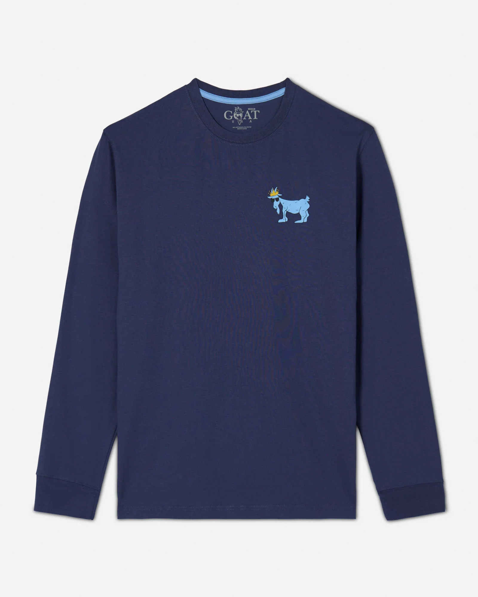 Big GOAT Long Sleeve T-Shirt