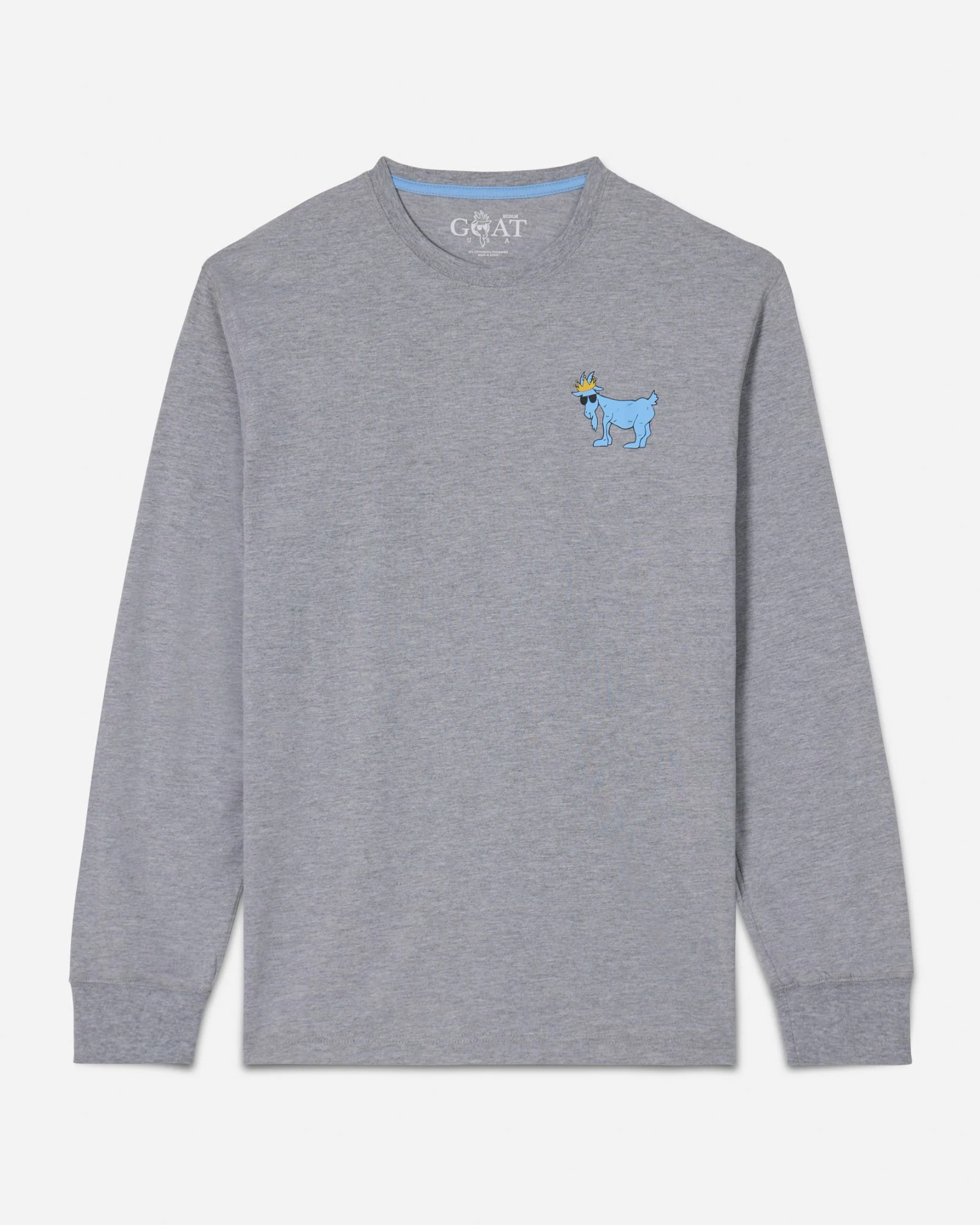Big GOAT Long Sleeve T-Shirt