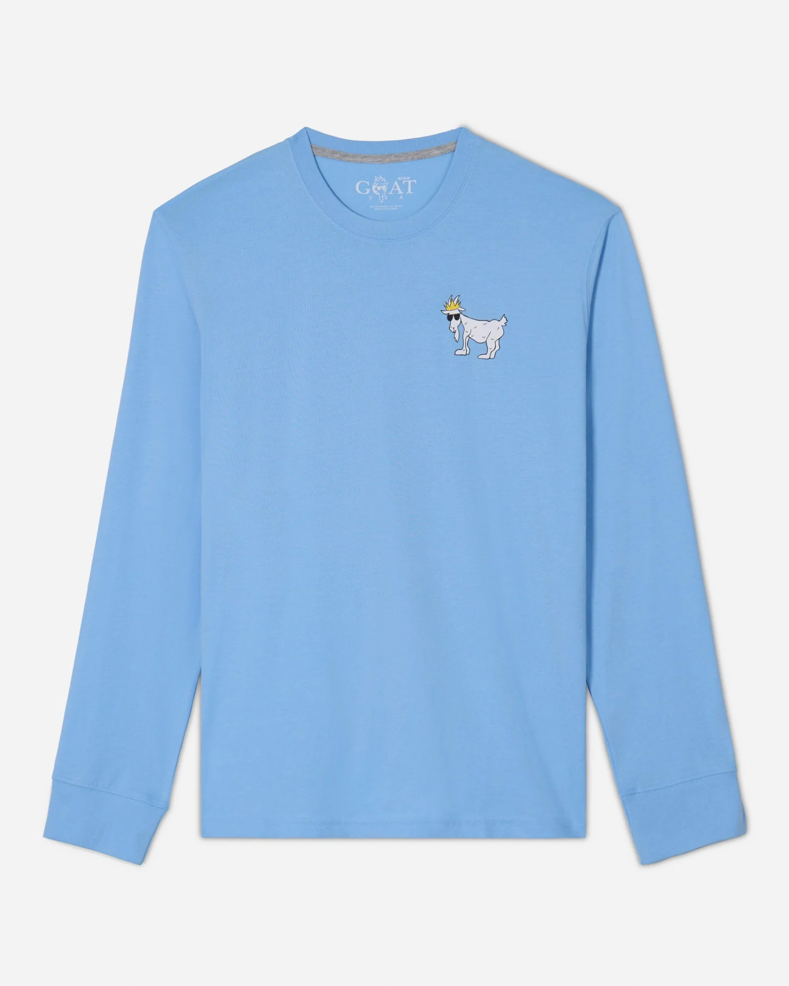 Big GOAT Long Sleeve T-Shirt