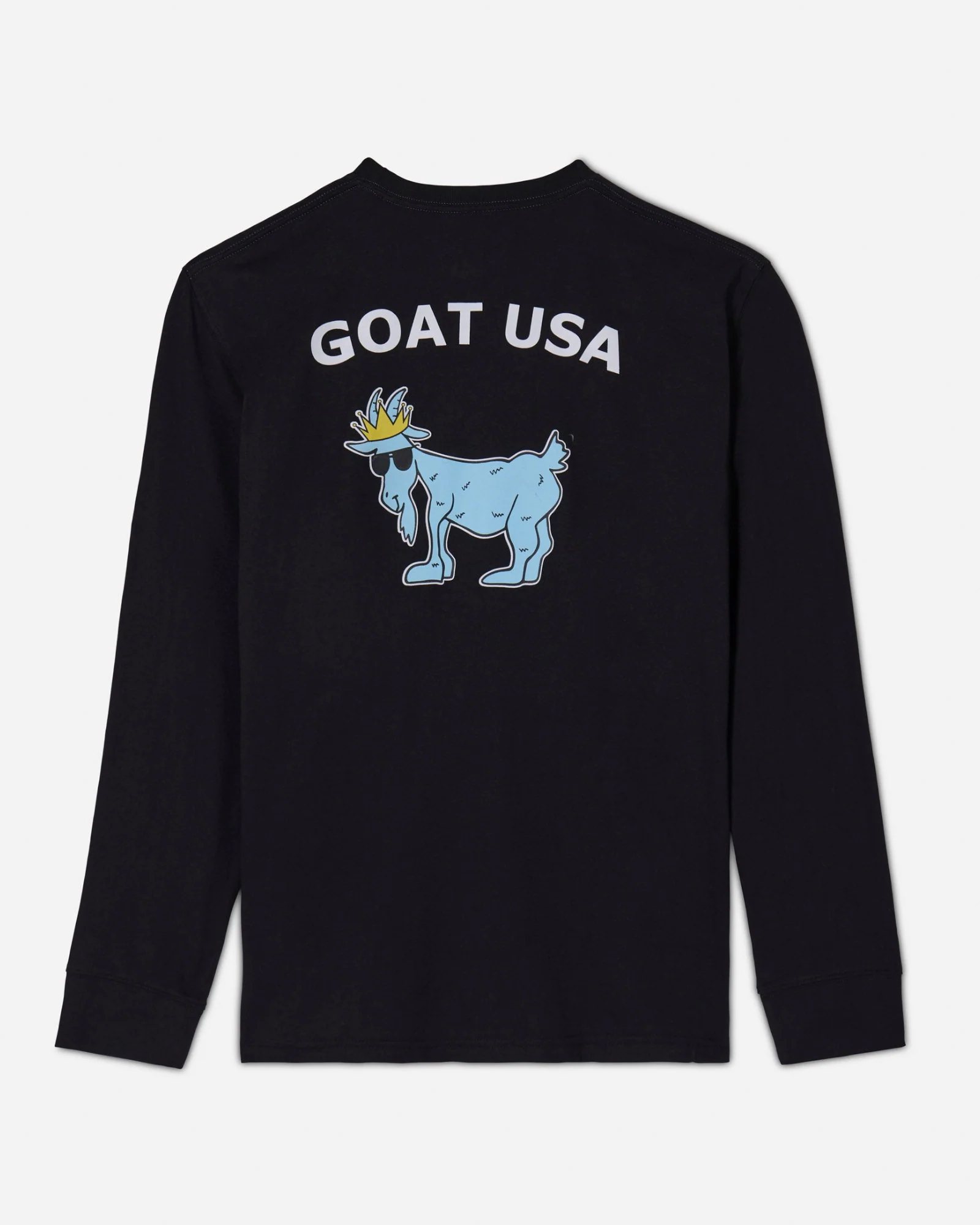 Big GOAT Long Sleeve T-Shirt