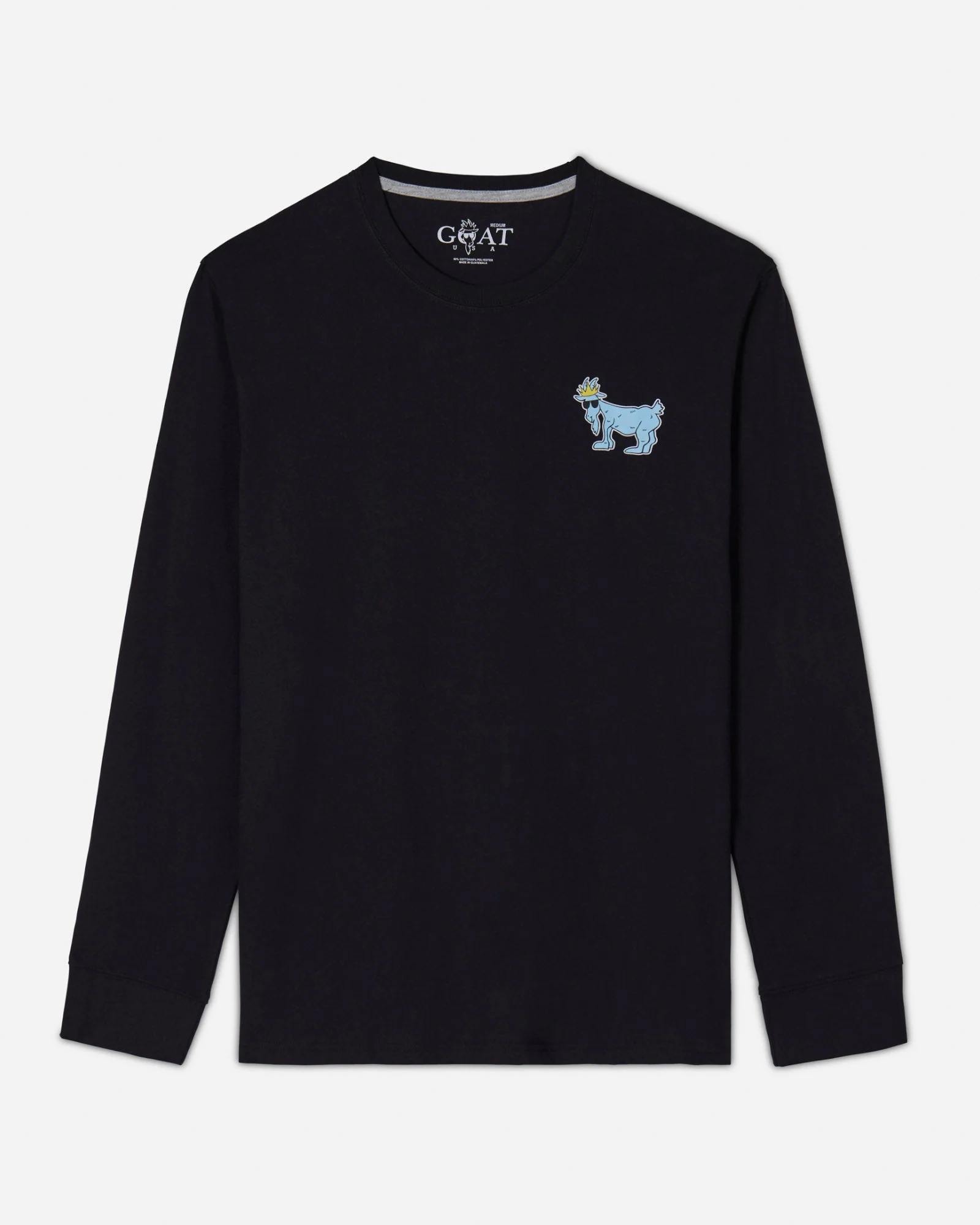 Big GOAT Long Sleeve T-Shirt