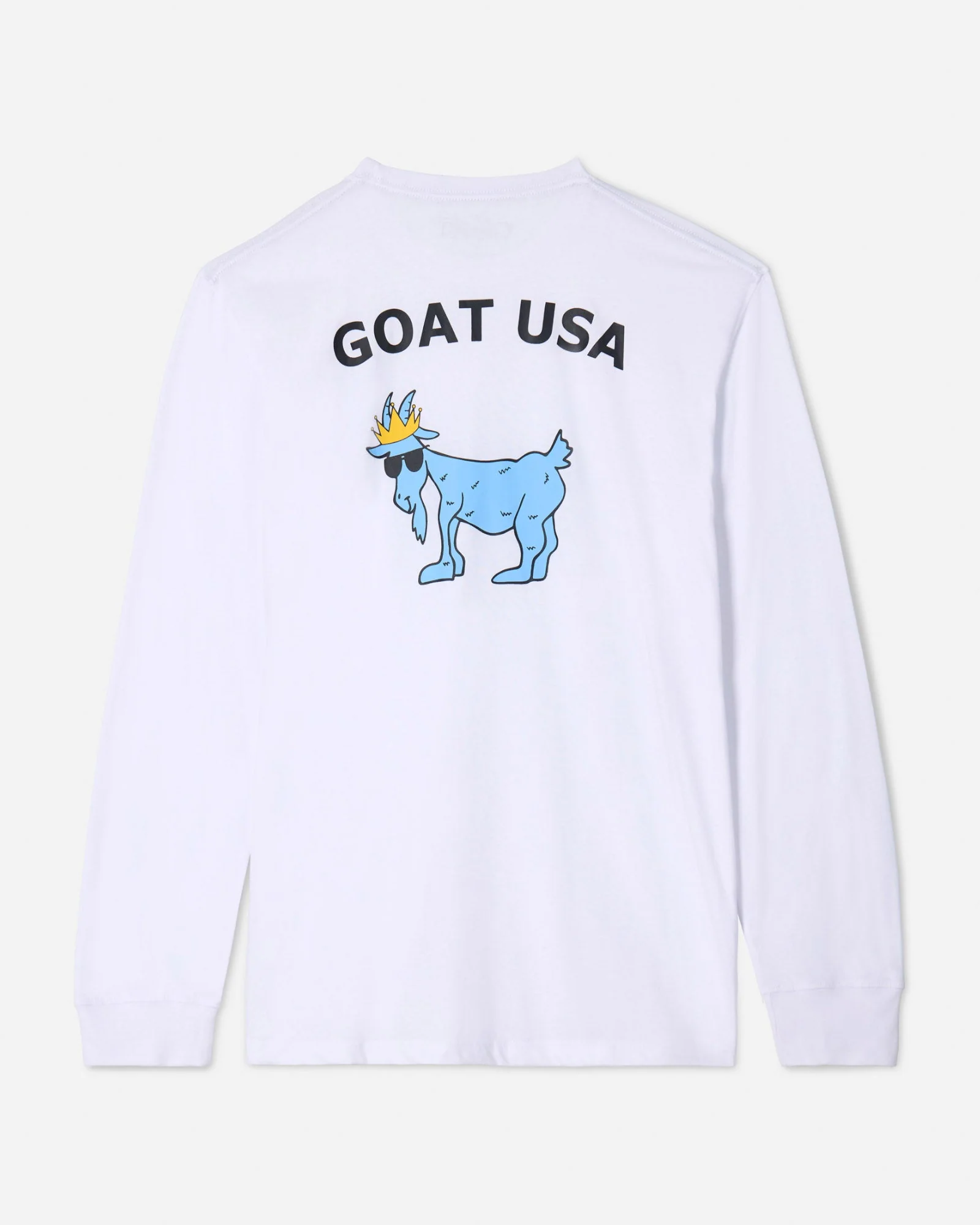 Big GOAT Long Sleeve T-Shirt