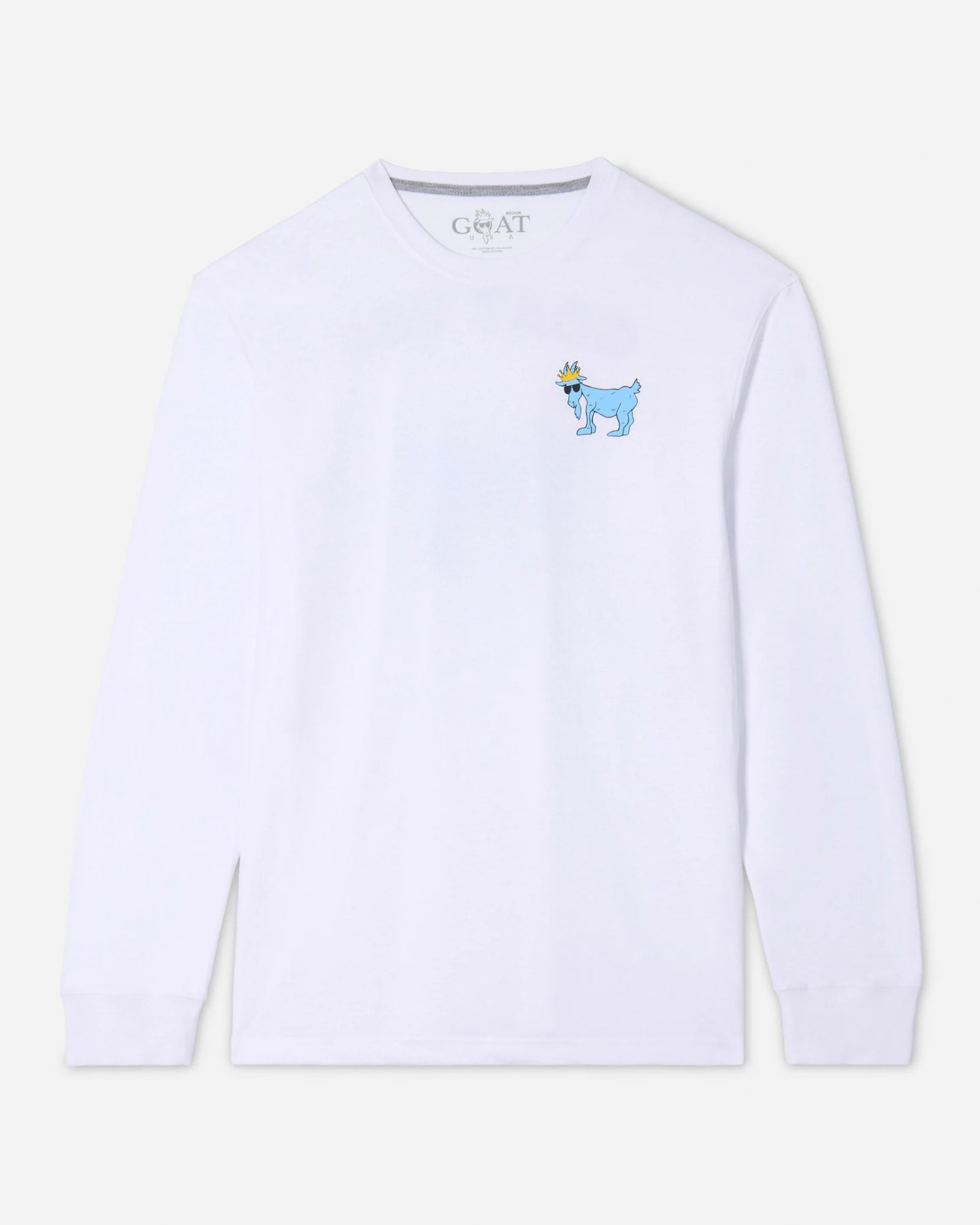 Big GOAT Long Sleeve T-Shirt