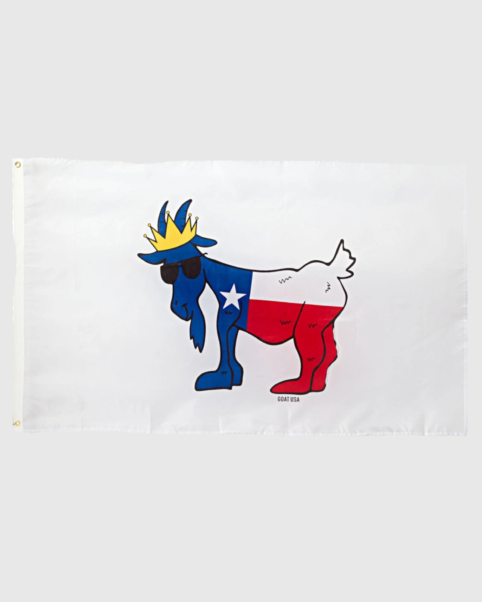Texas GOAT Flag