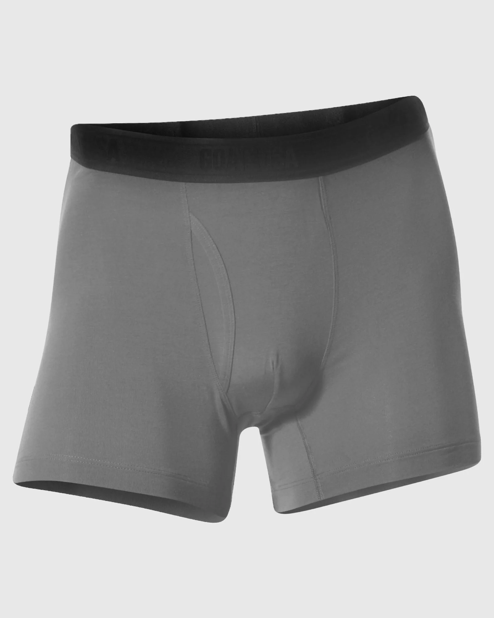 Solid Boxer Briefs (3x)