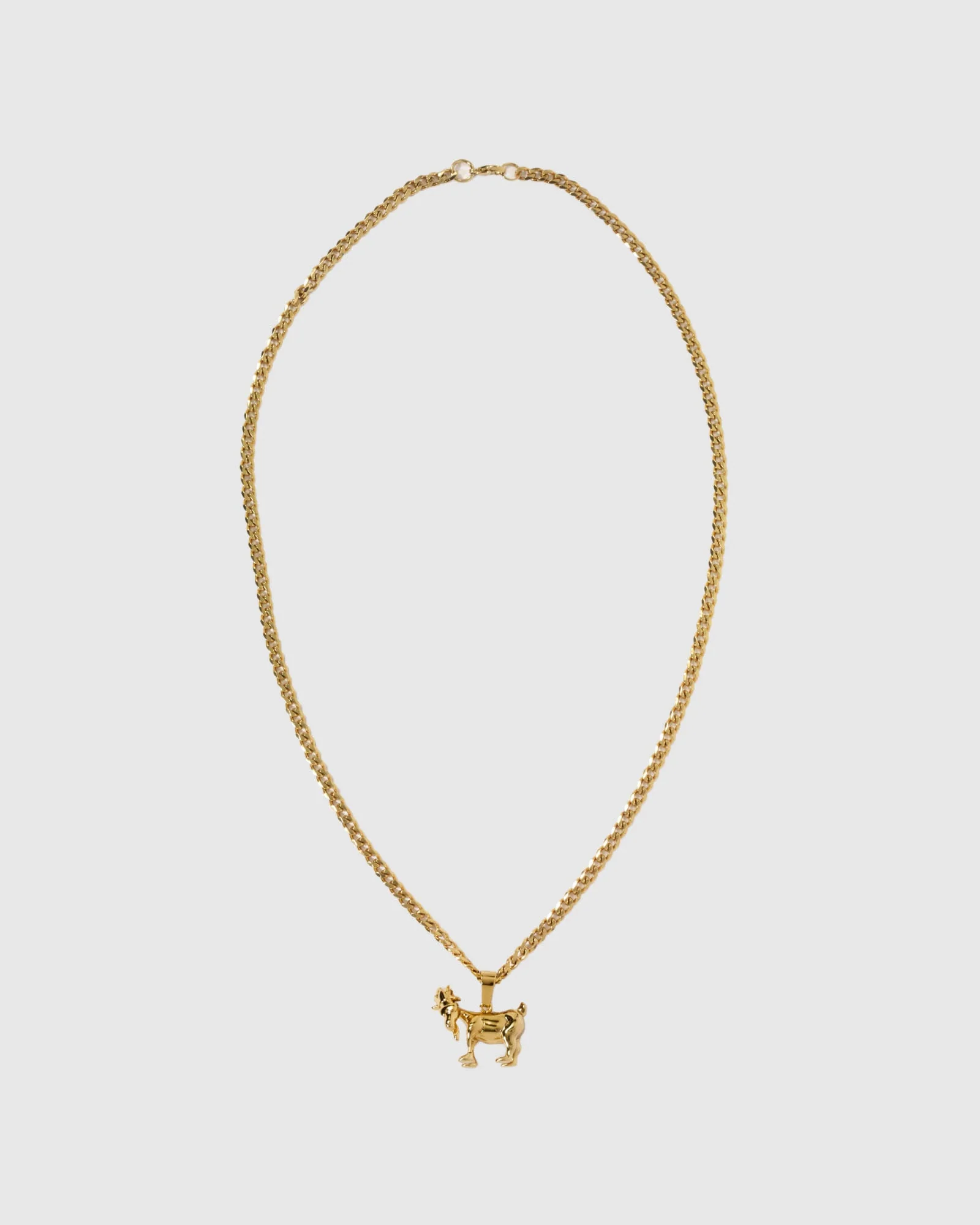 GOAT Gold Chain