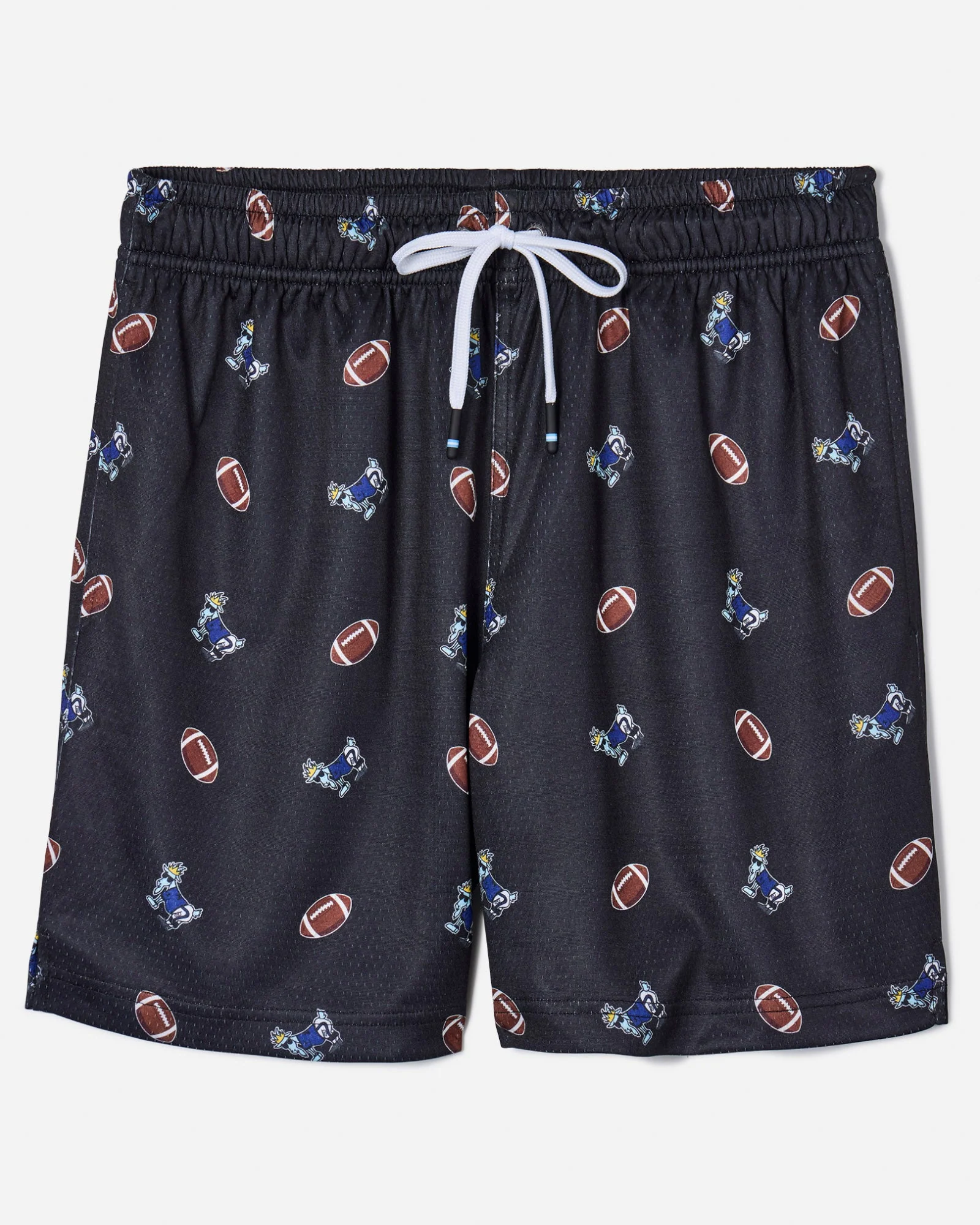 Football AOP Mesh Shorts
