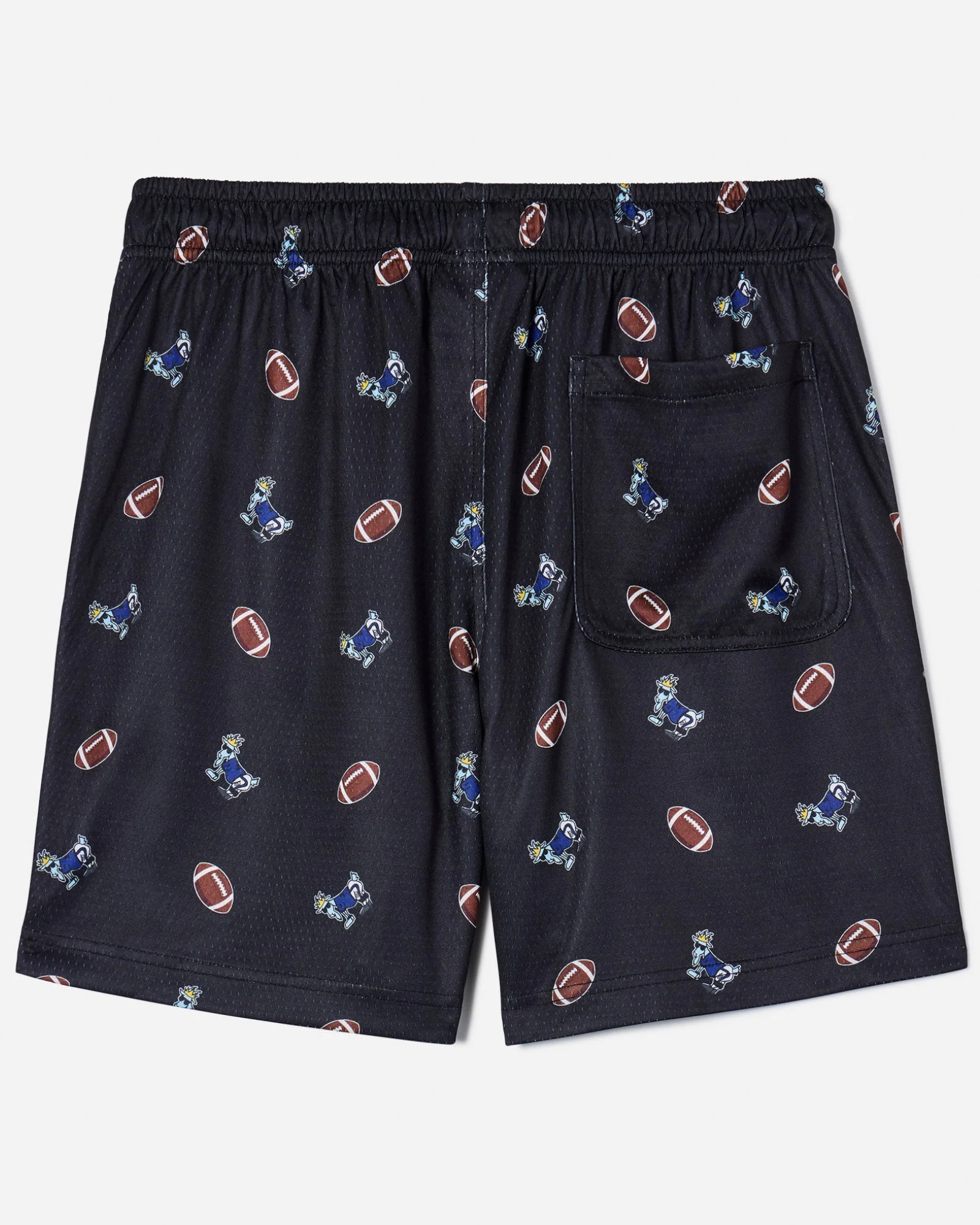 Football AOP Mesh Shorts