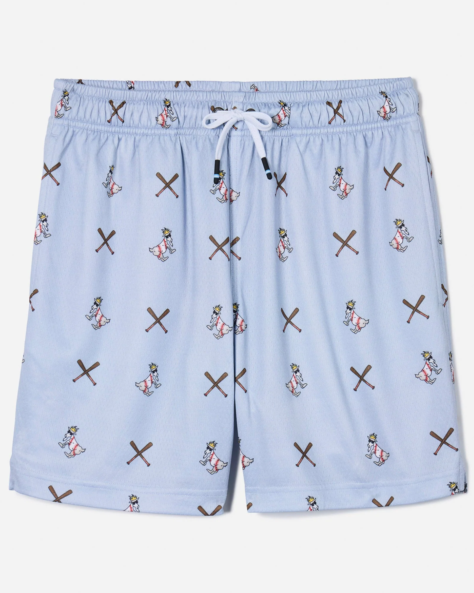 Baseball AOP Mesh Shorts