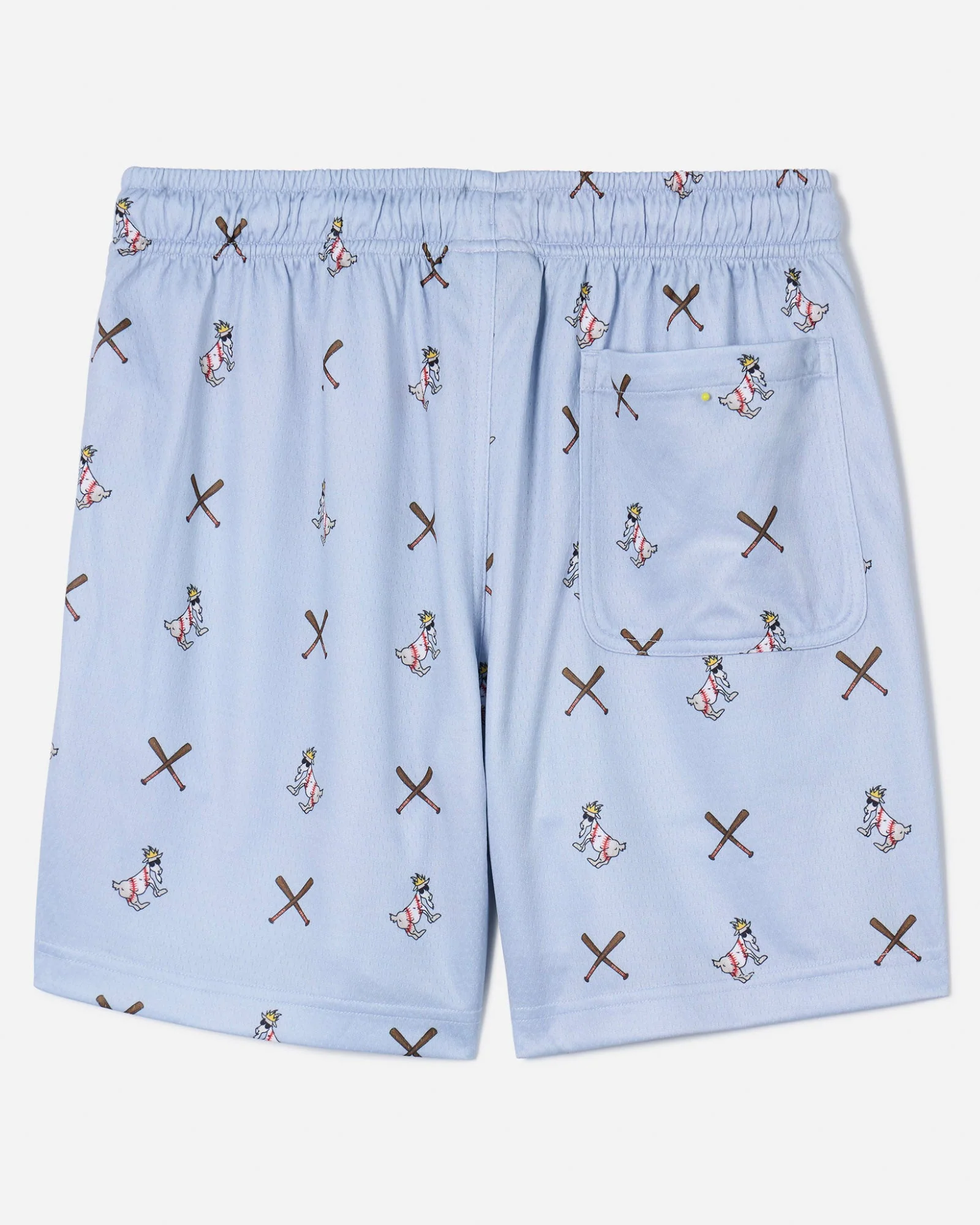 Baseball AOP Mesh Shorts