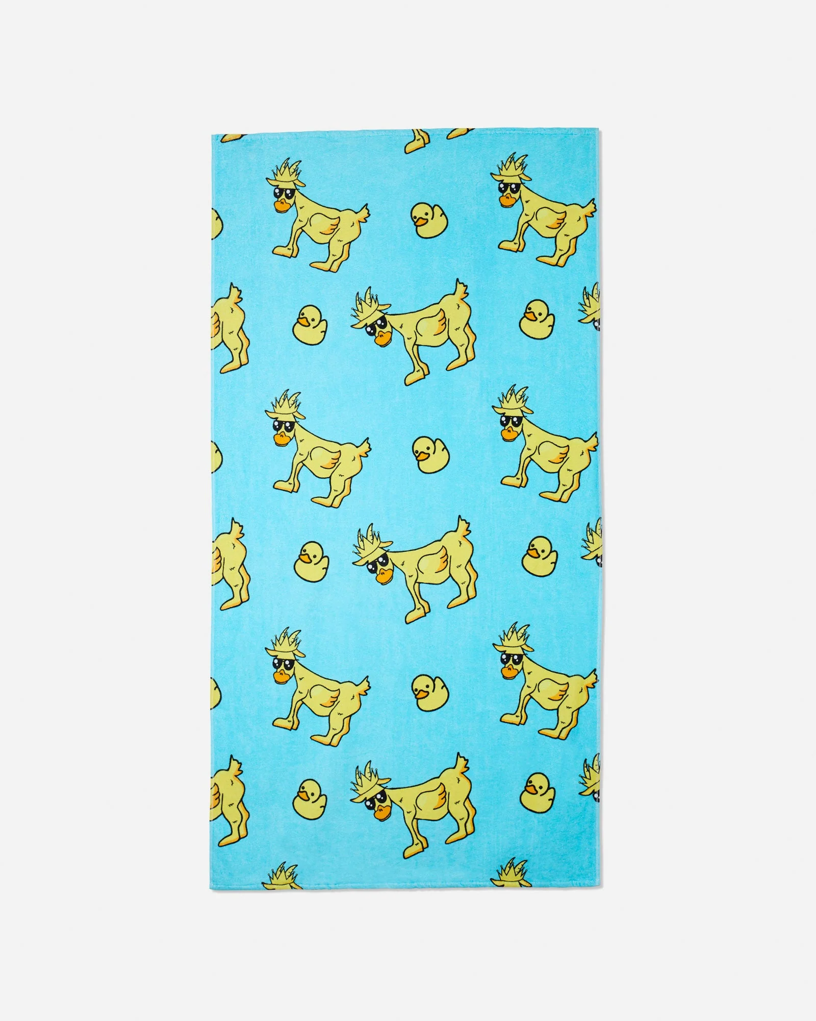 Rubber Ducky Beach Towel
