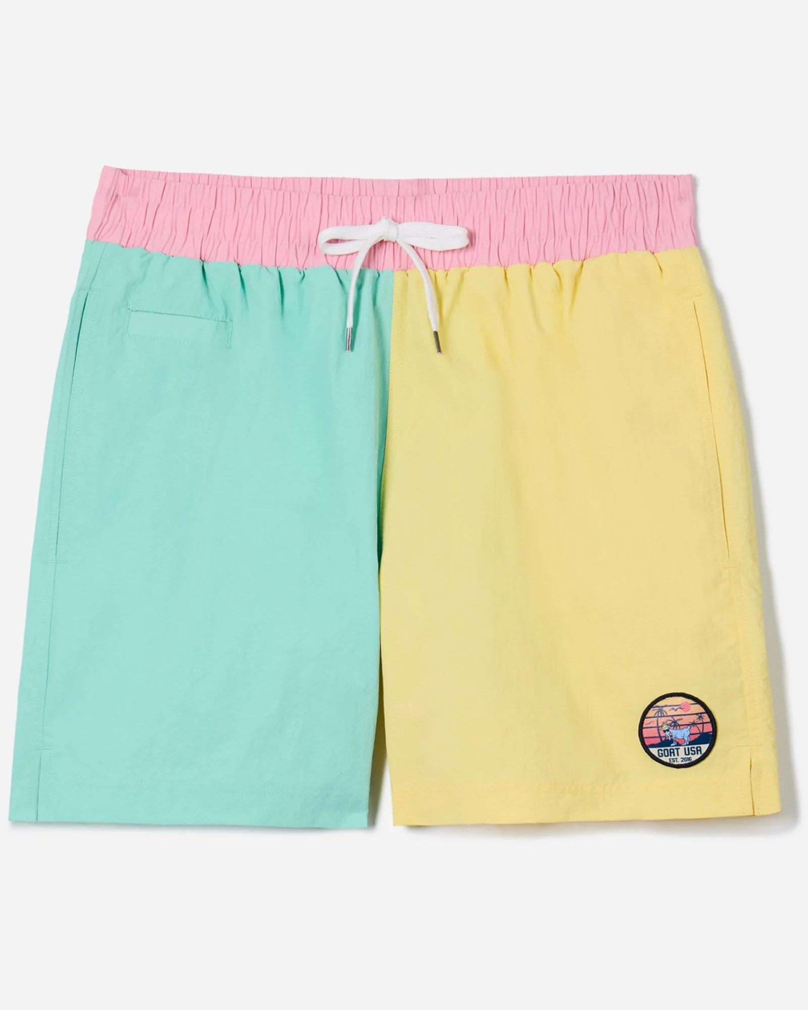 Color Block Bathing Suit