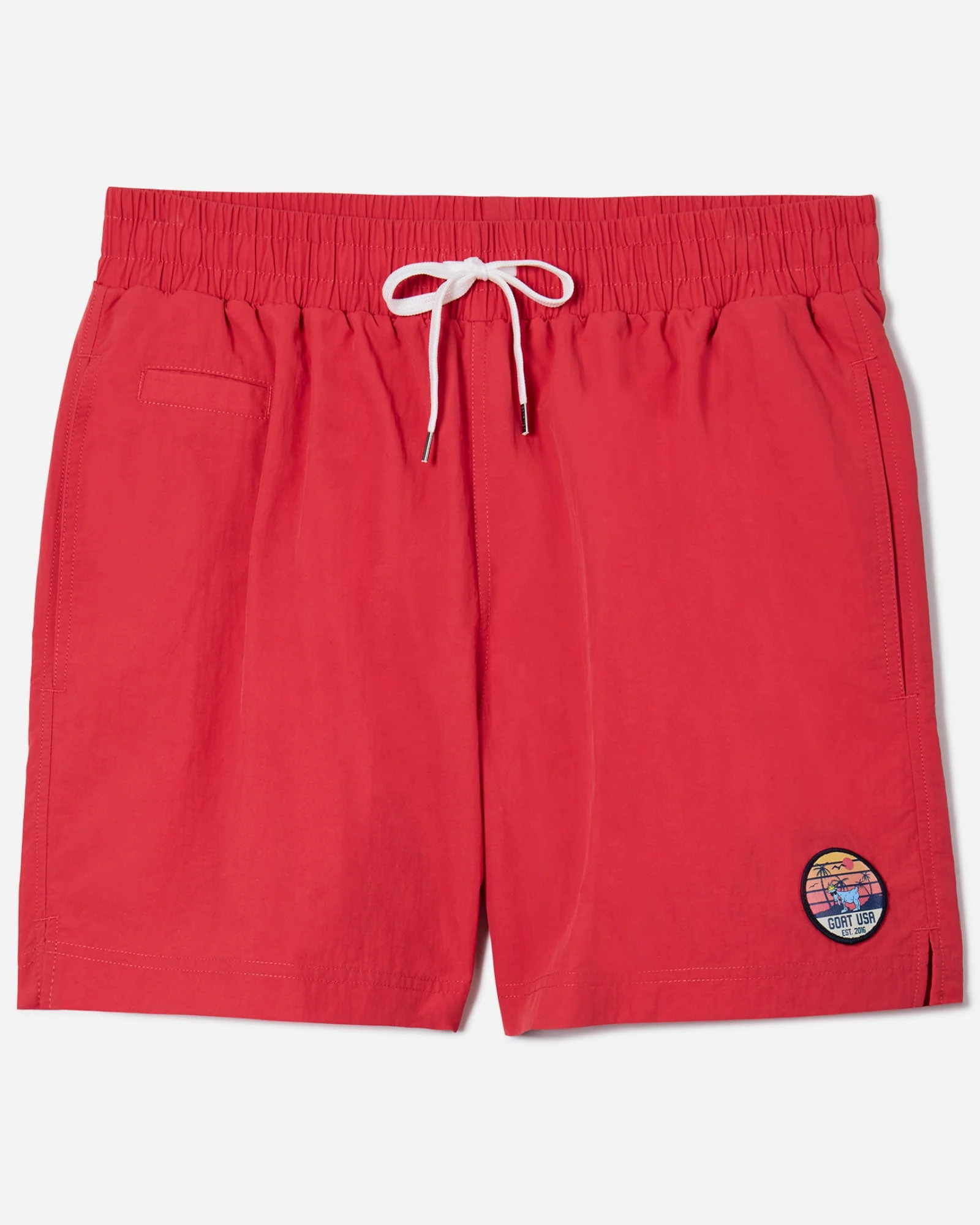 Nantucket Red Bathing Suit