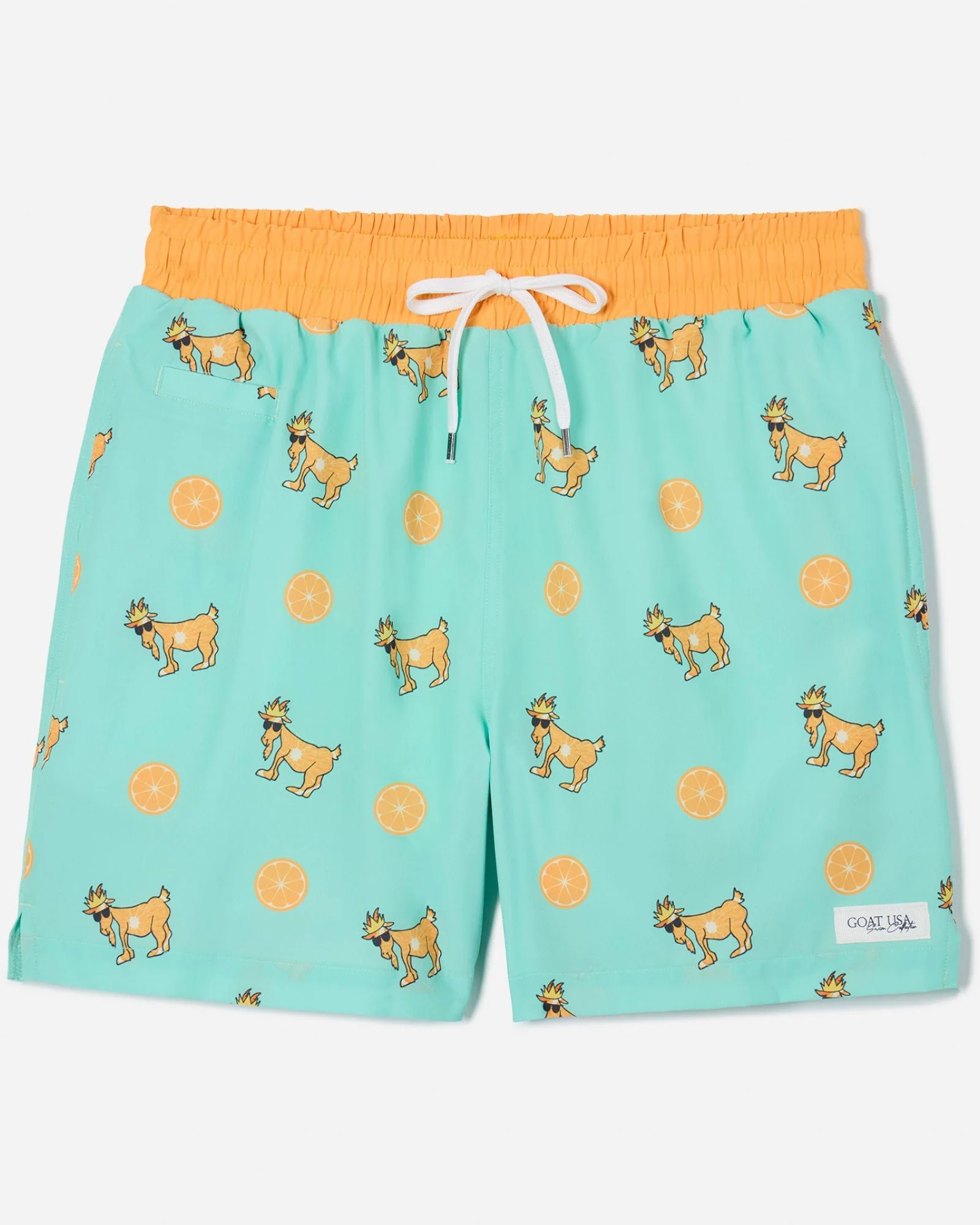 Orange Juice Bathing Suit