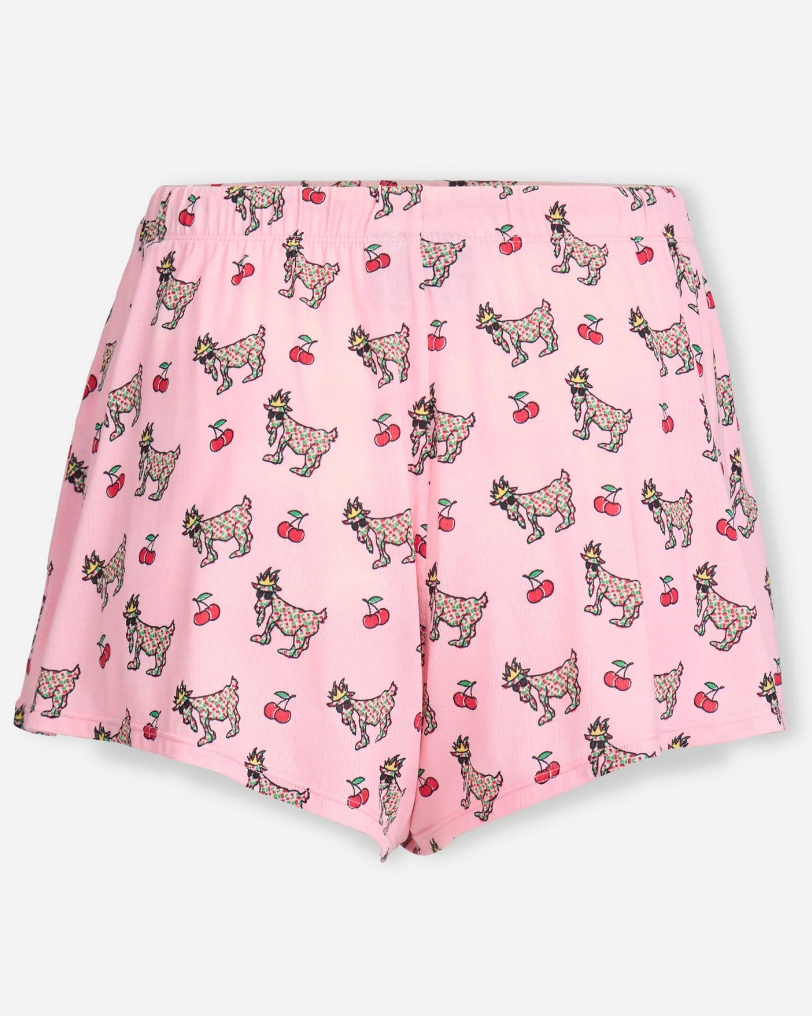 Women's Cherry Pajama Shorts
