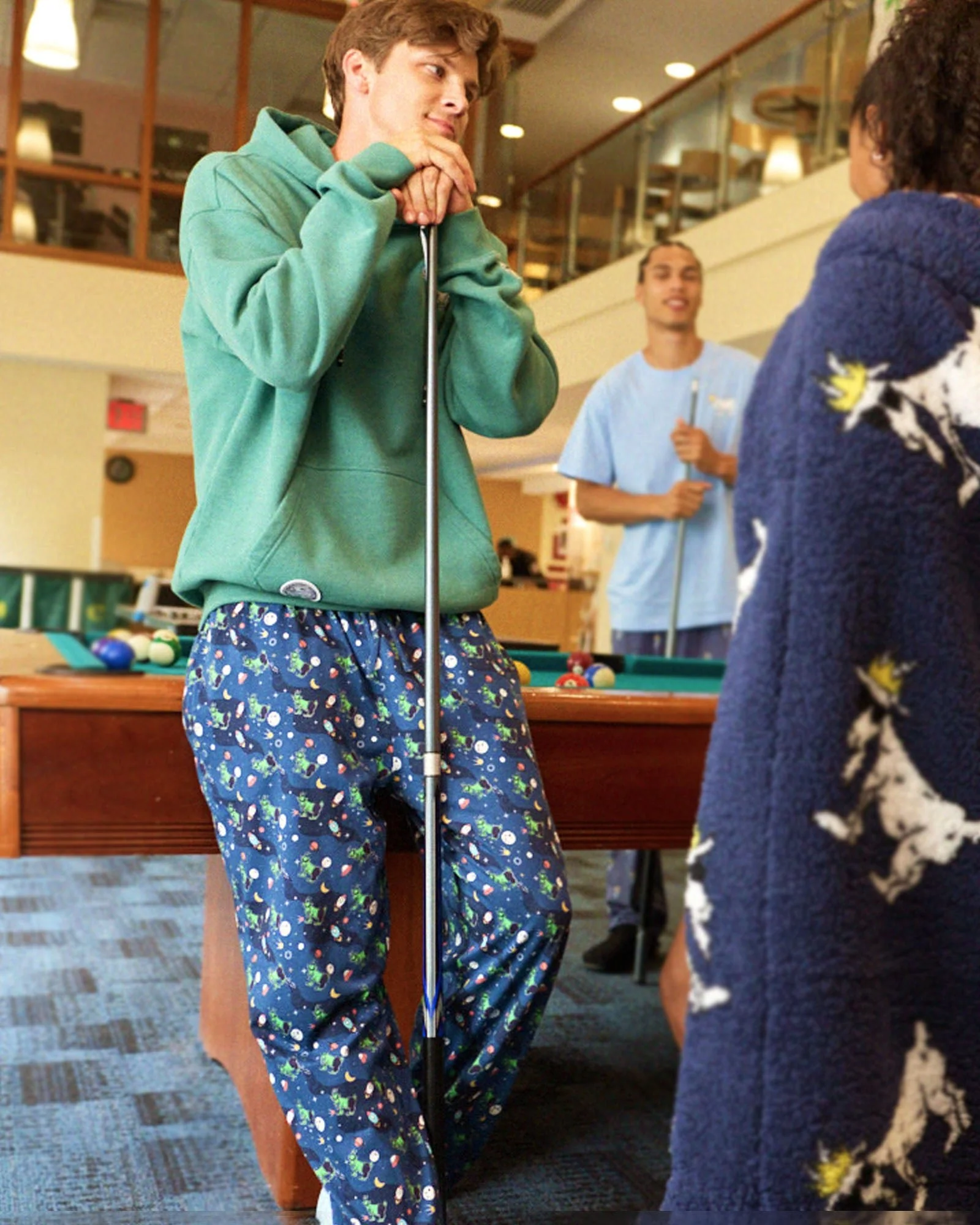 Alien Pajama Pants