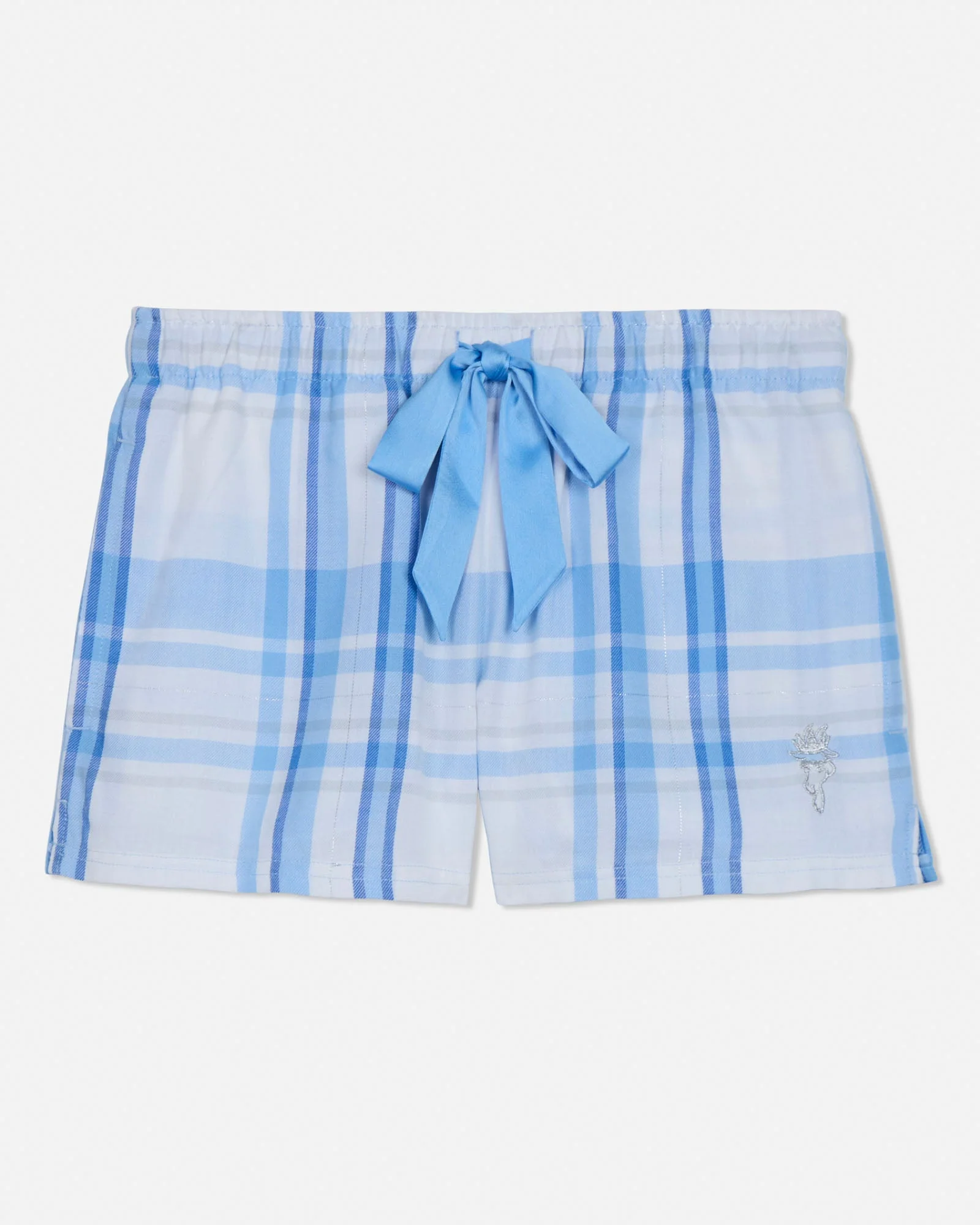 Women's Plaid Pajama Shorts