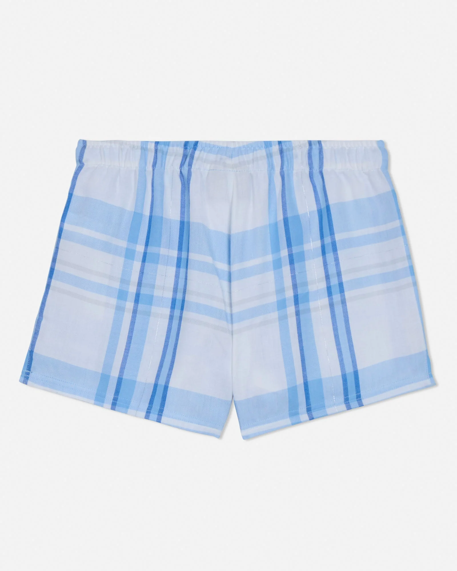 Women's Plaid Pajama Shorts