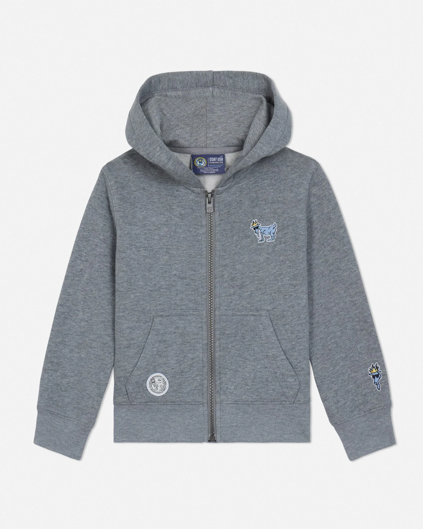 Toddler Full-Zip Hooded Sweatshirt