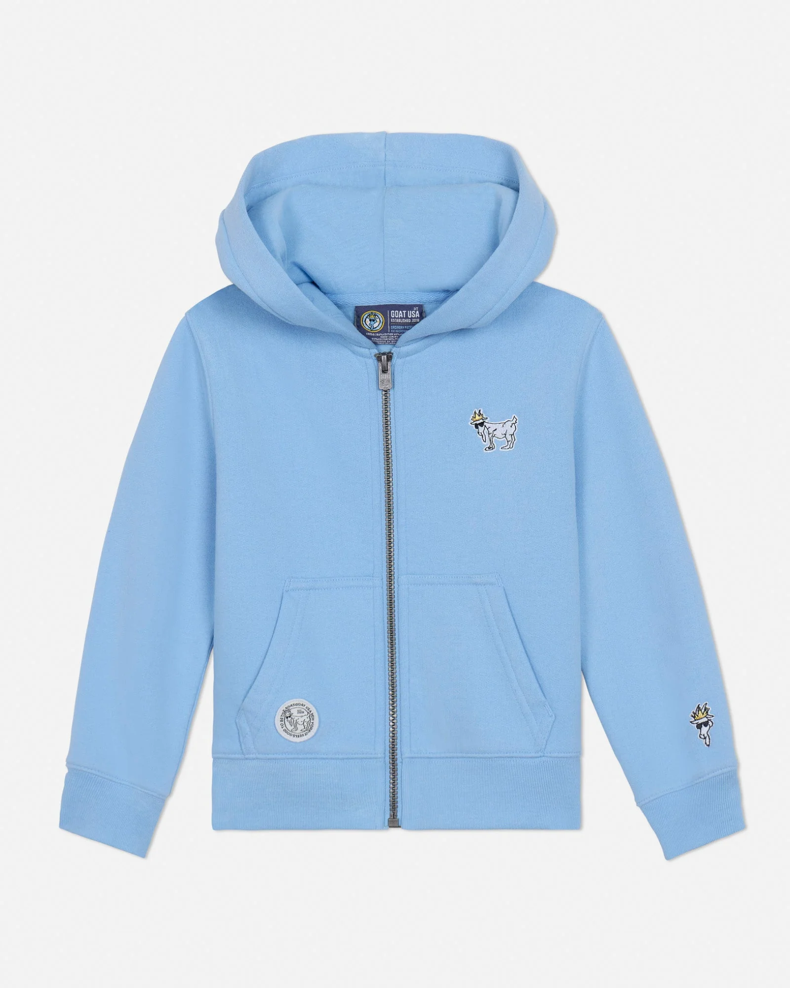 Toddler Full-Zip Hooded Sweatshirt