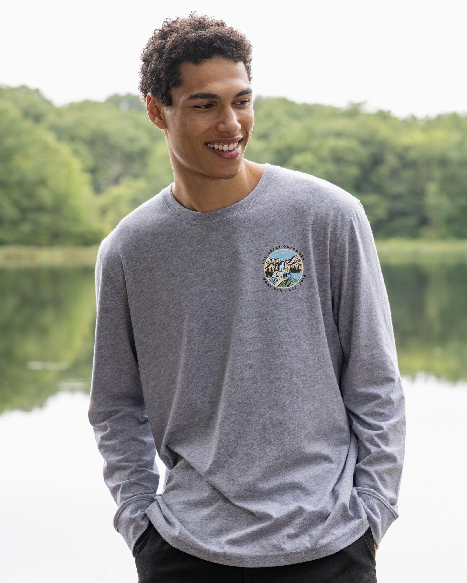The Great Outdoors Long Sleeve T-Shirt