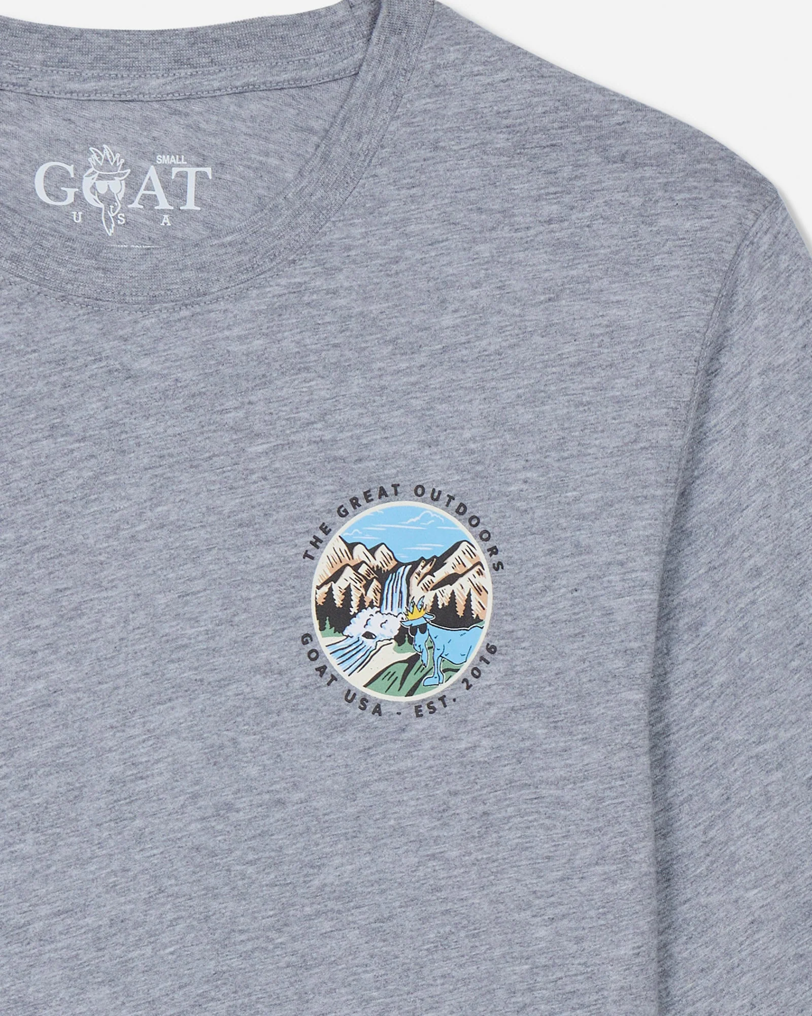The Great Outdoors Long Sleeve T-Shirt