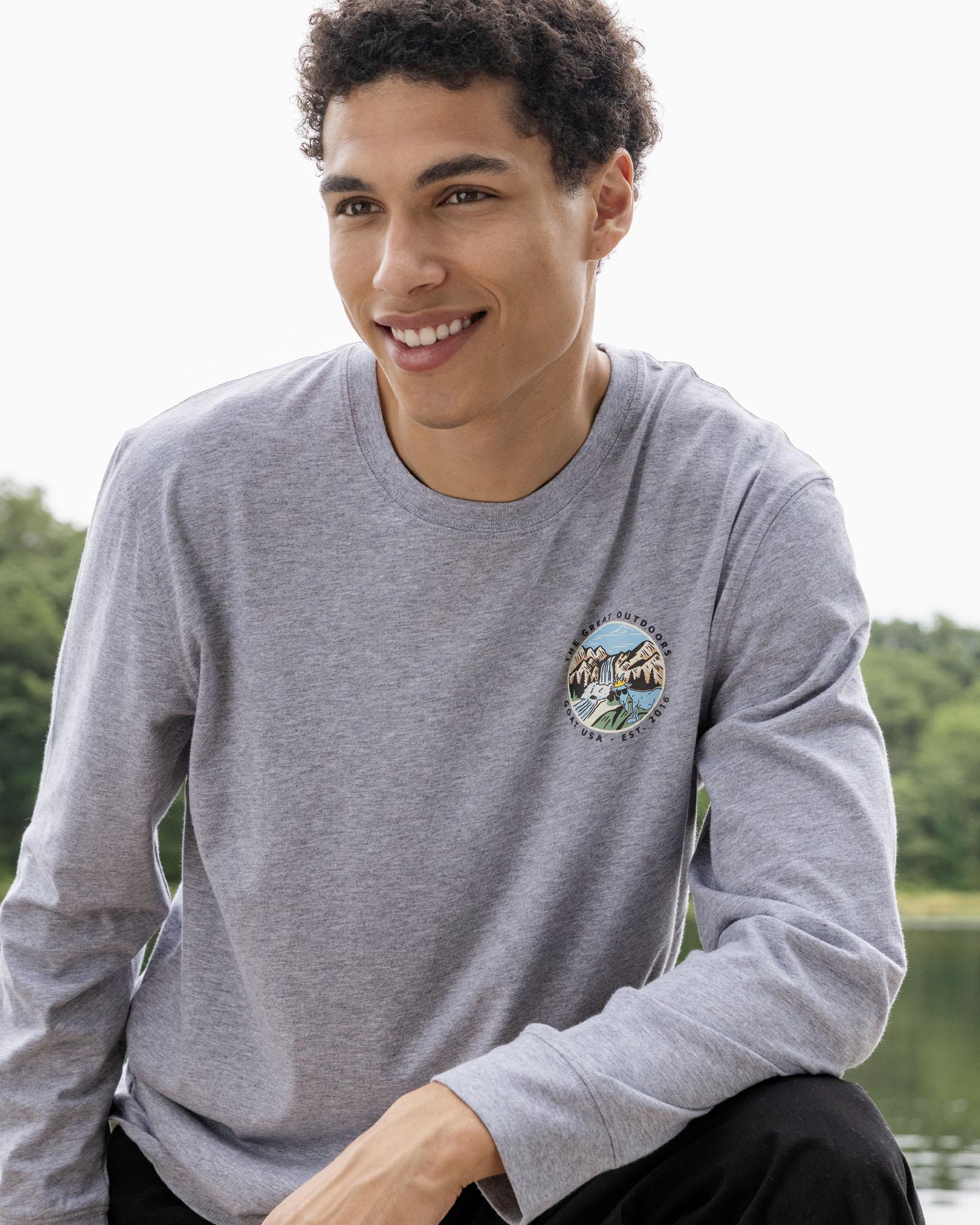 The Great Outdoors Long Sleeve T-Shirt